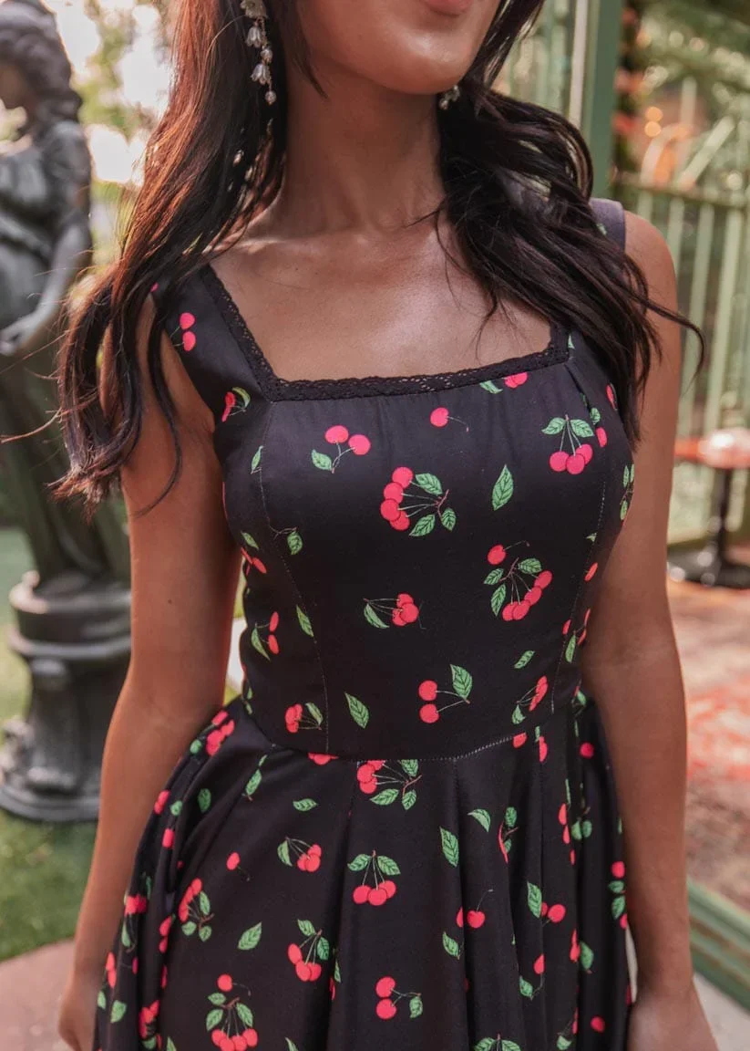 Cherry Jam Dress - Image 3