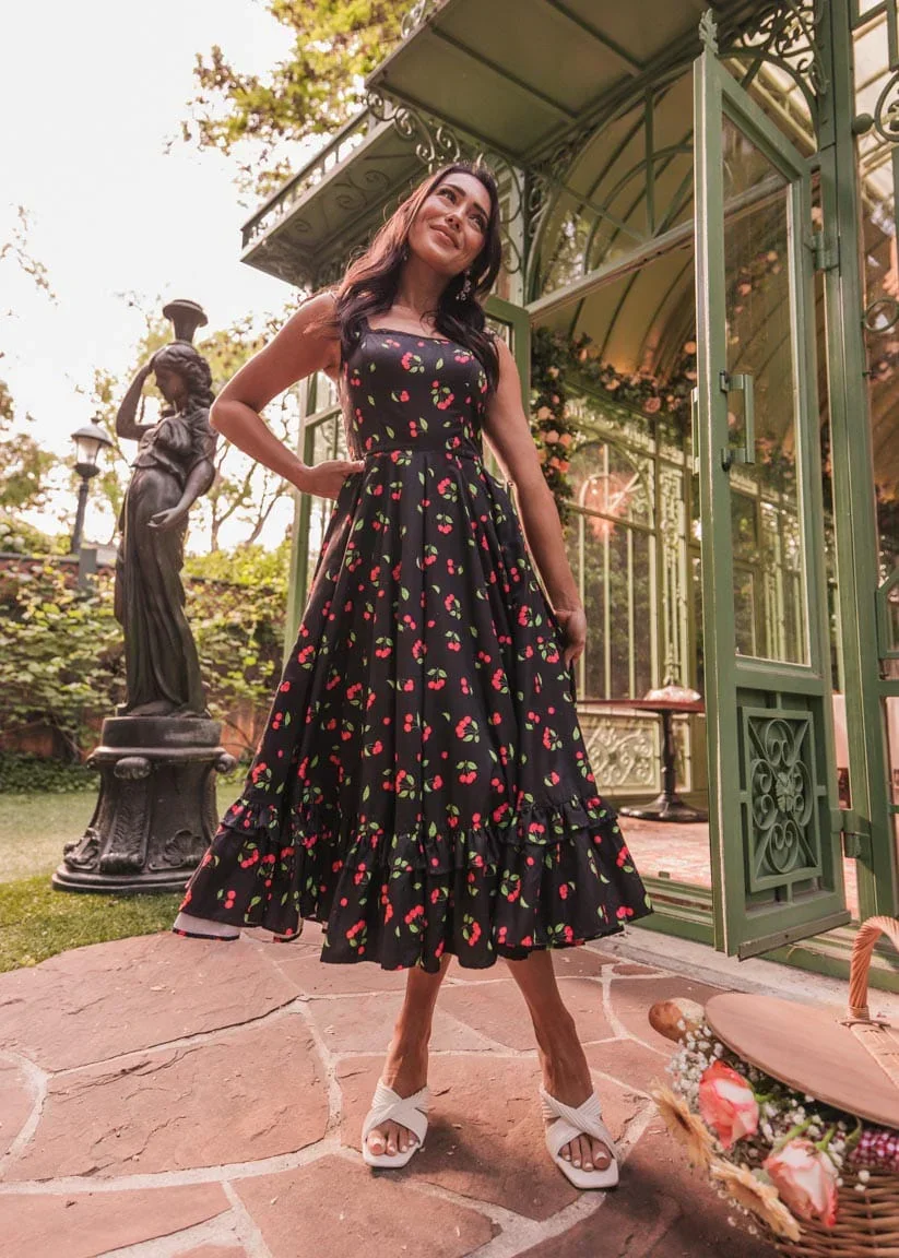 Cherry Jam Dress - Image 4