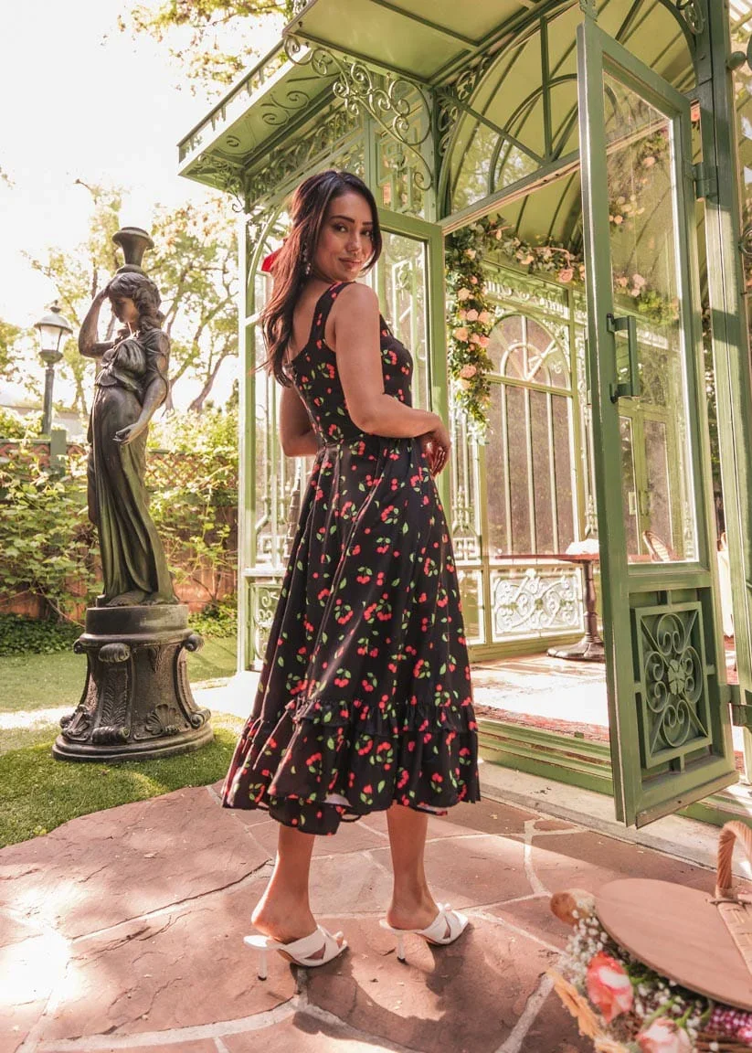 Cherry Jam Dress - Image 6