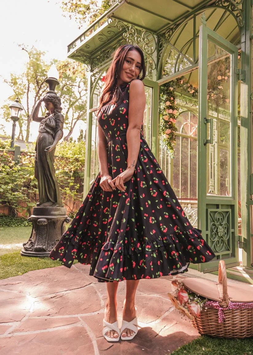 Cherry Jam Dress - Image 7