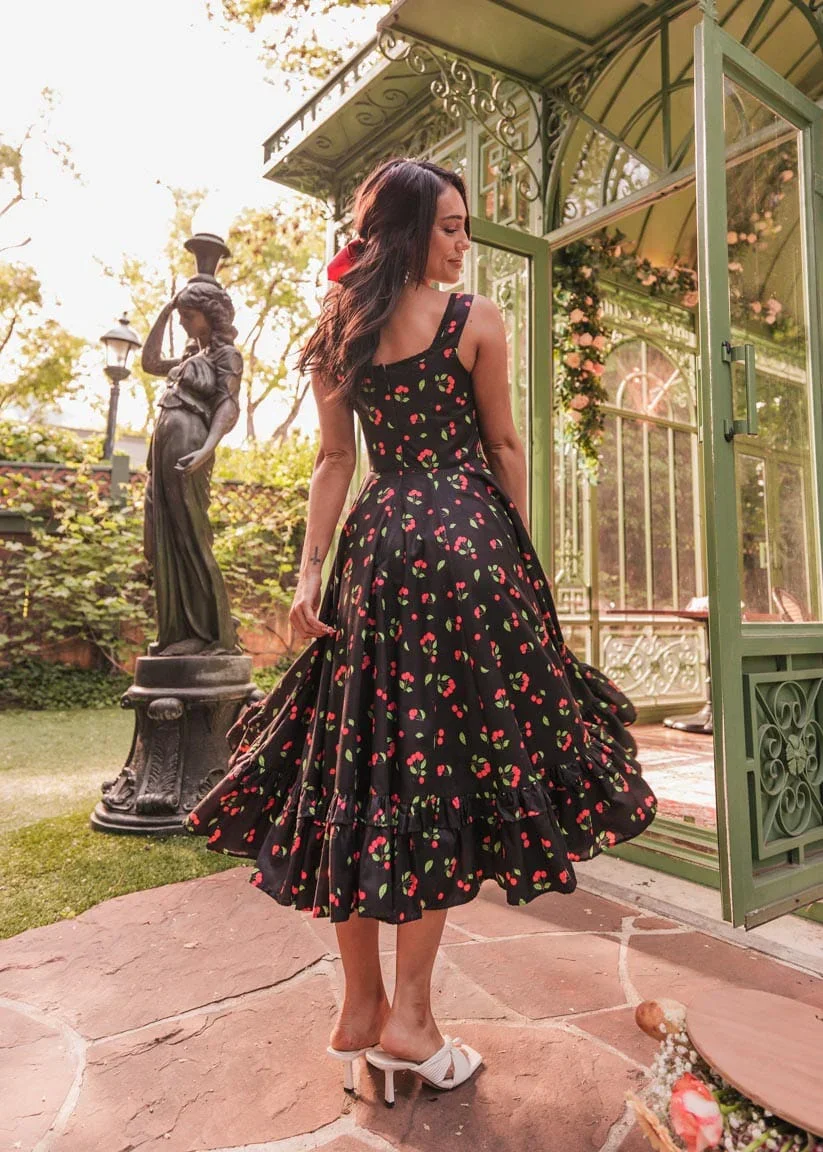Cherry Jam Dress - Image 8