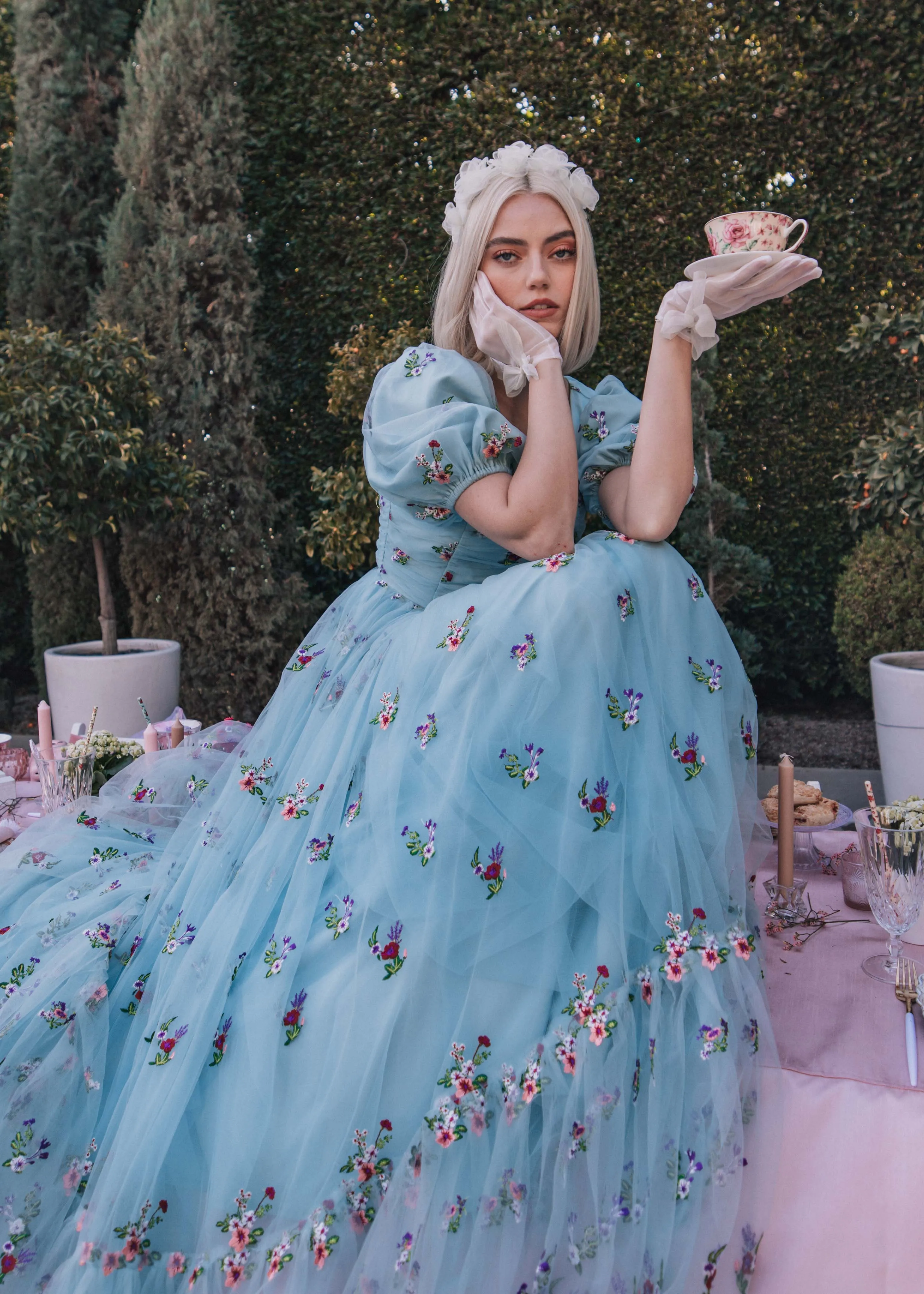 Garden Fairy Dress - Image 16