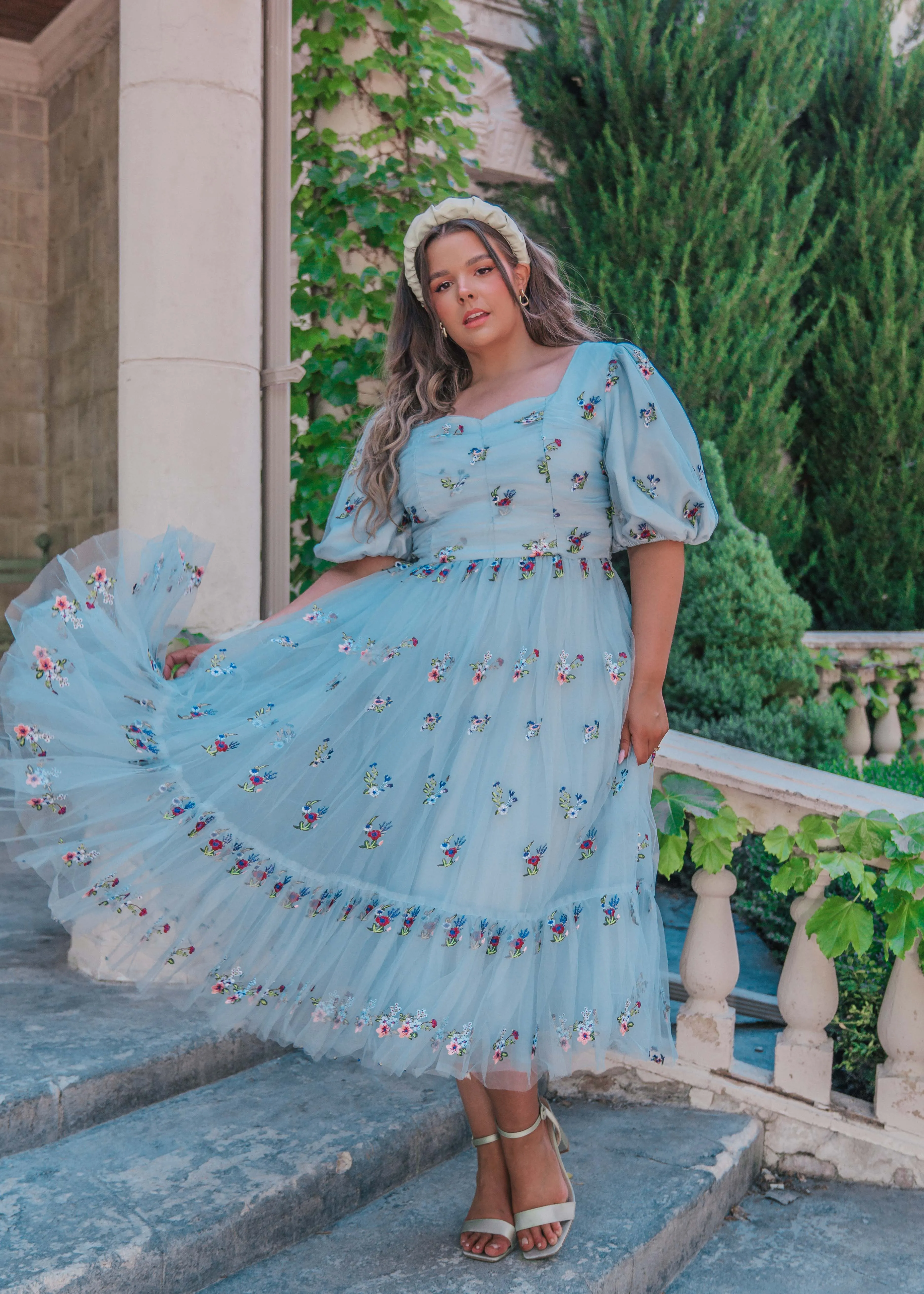 Garden Fairy Dress - Image 3