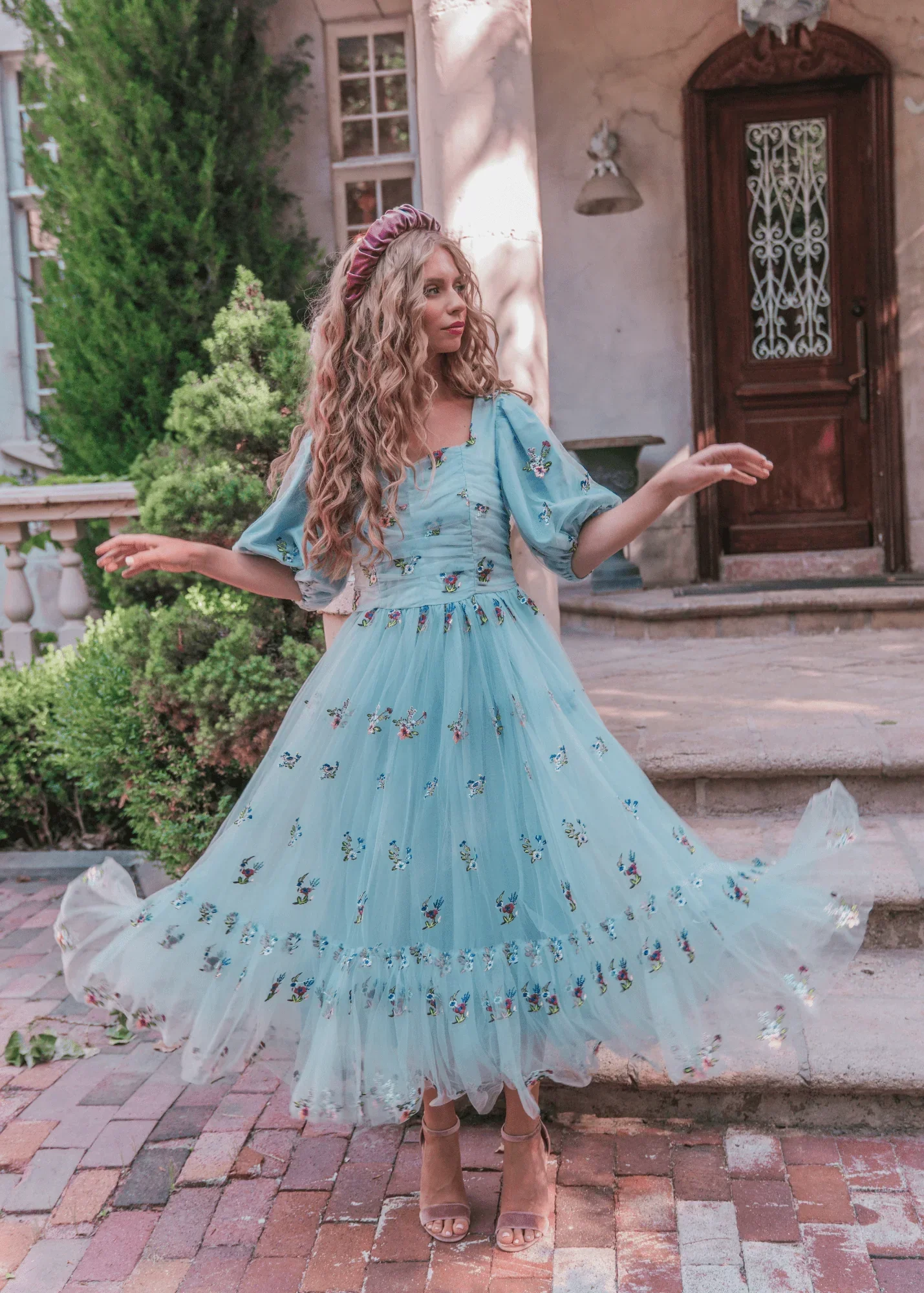 Garden Fairy Dress - Image 9