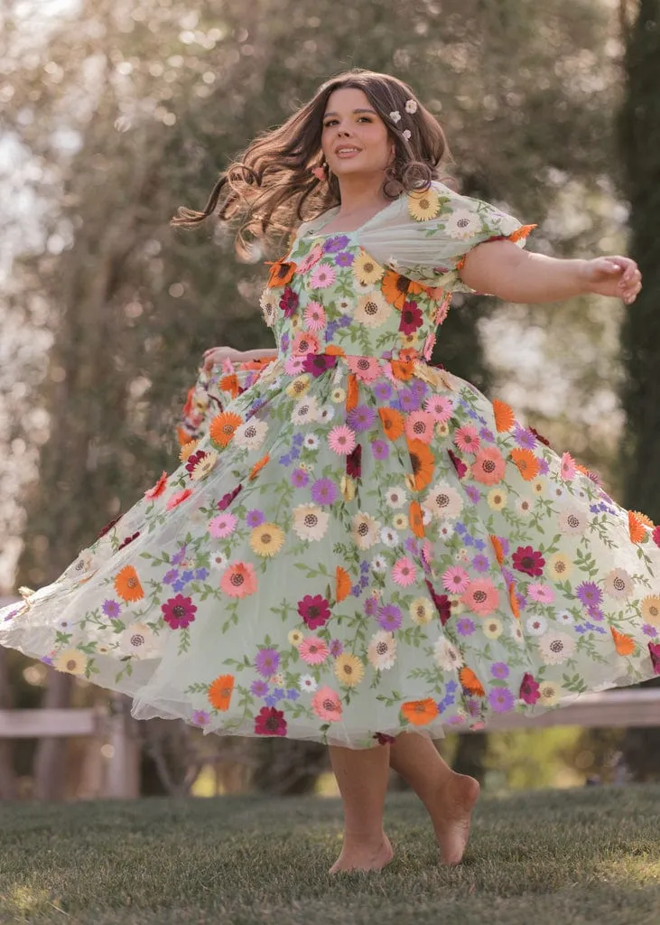Garden Waltz Dress - Image 10