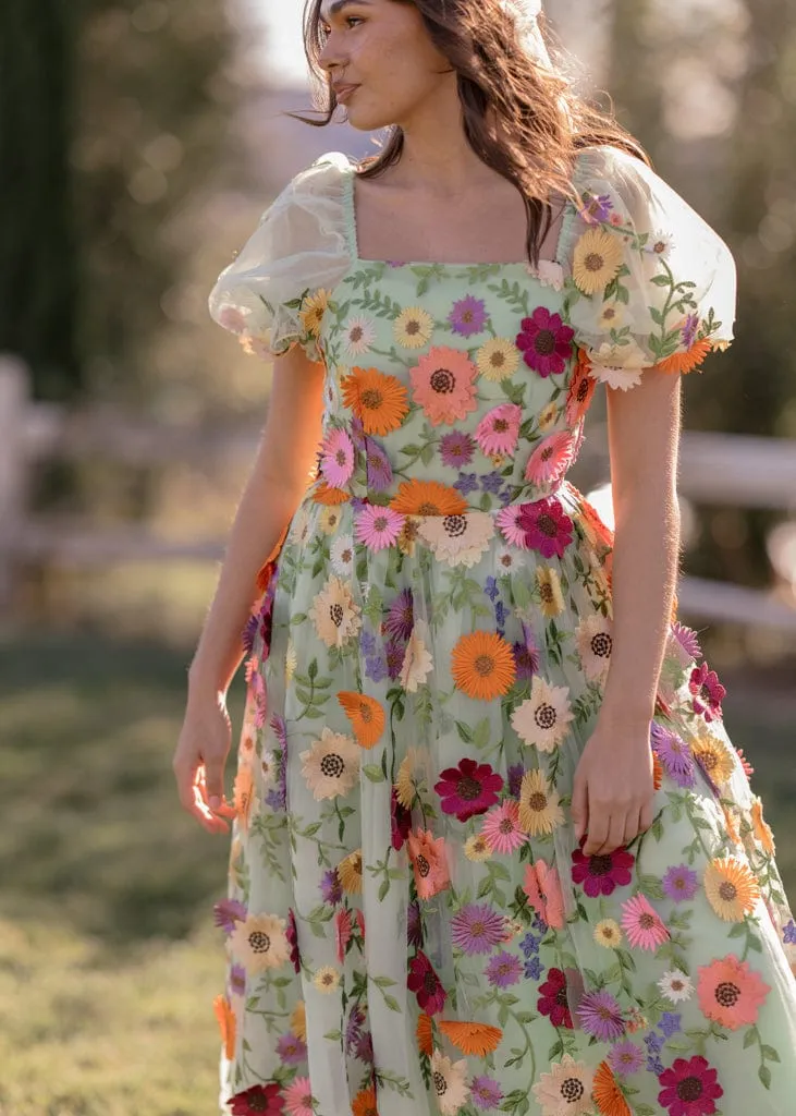 Garden Waltz Dress - Image 3