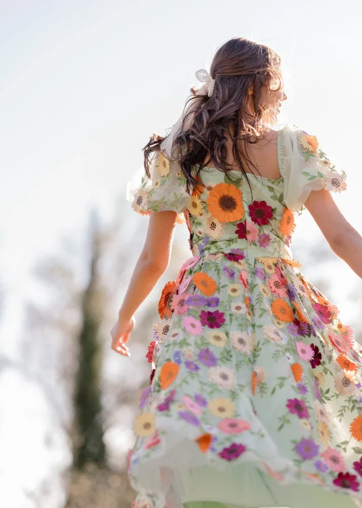 Garden Waltz Dress - Image 4