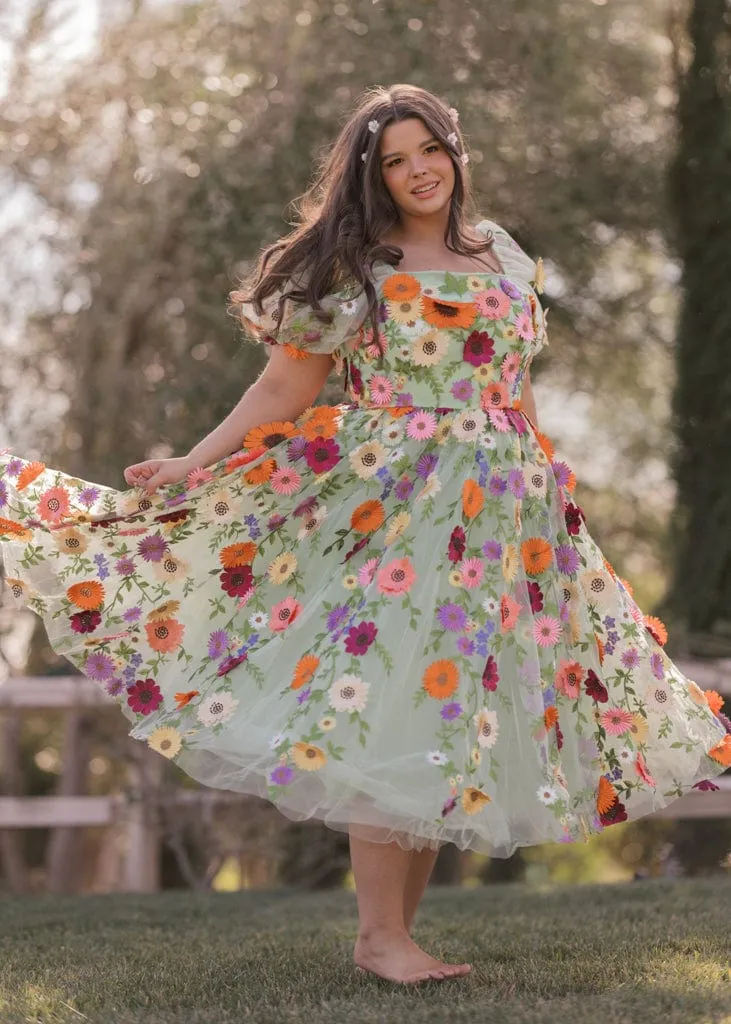Garden Waltz Dress - Image 5