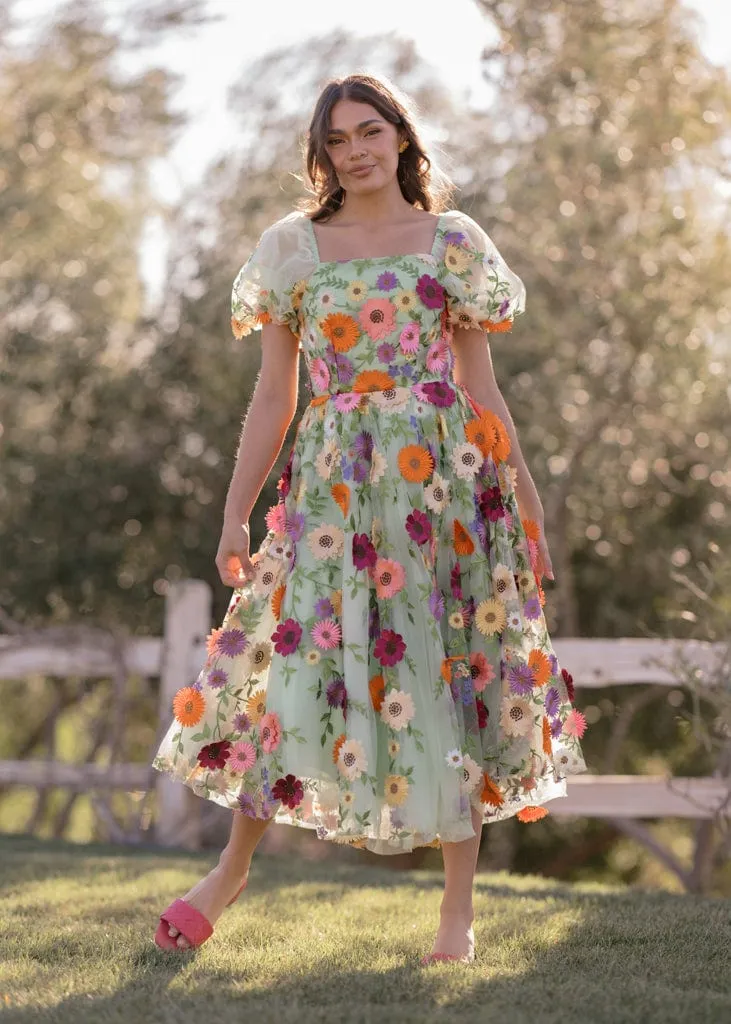 Garden Waltz Dress - Image 6