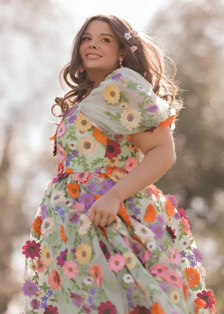 Garden Waltz Dress - Image 7