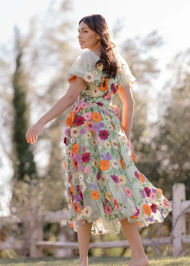 Garden Waltz Dress - Image 8