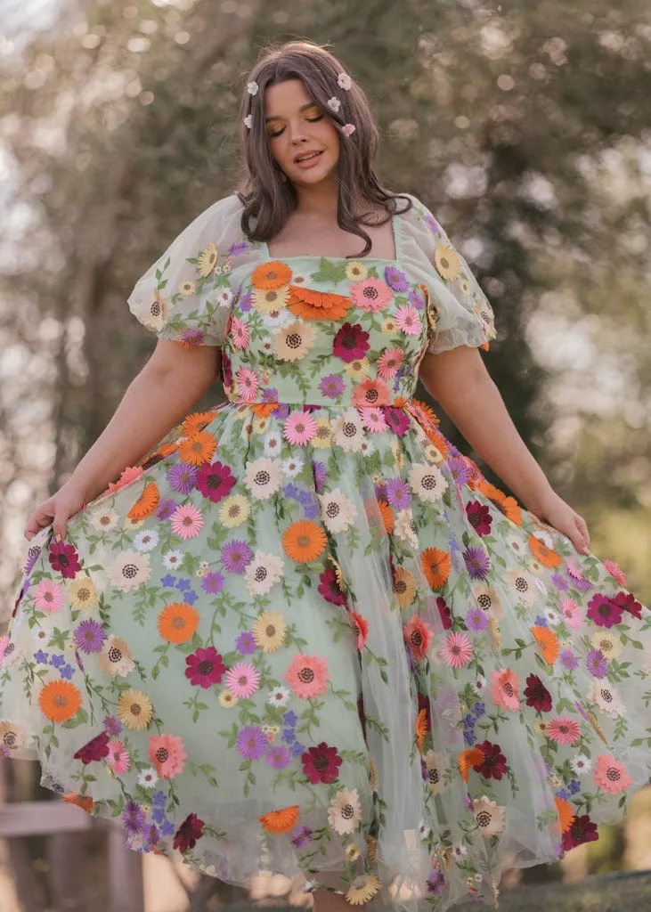 Garden Waltz Dress - Image 9