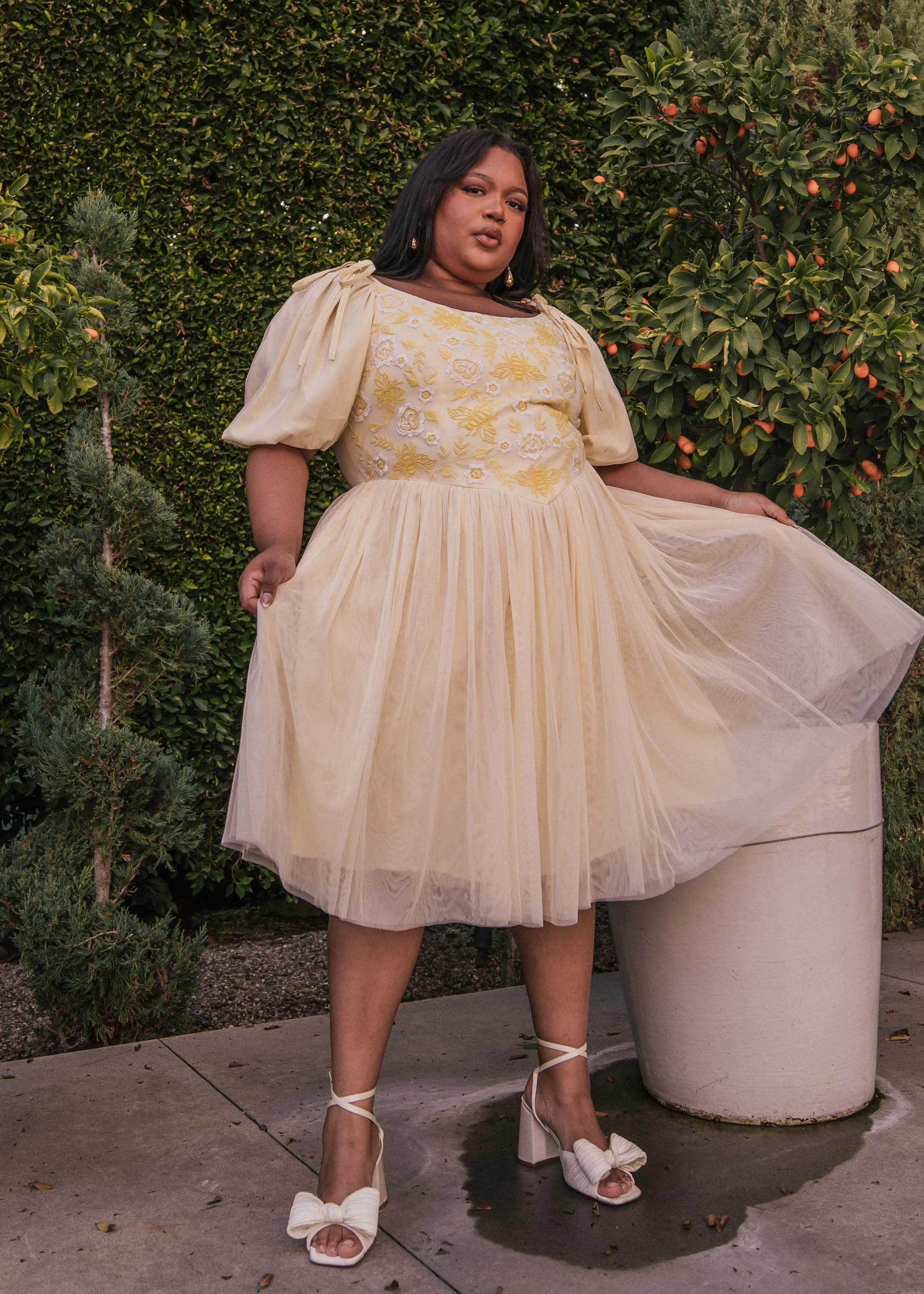Honey Bee Dress - Image 6
