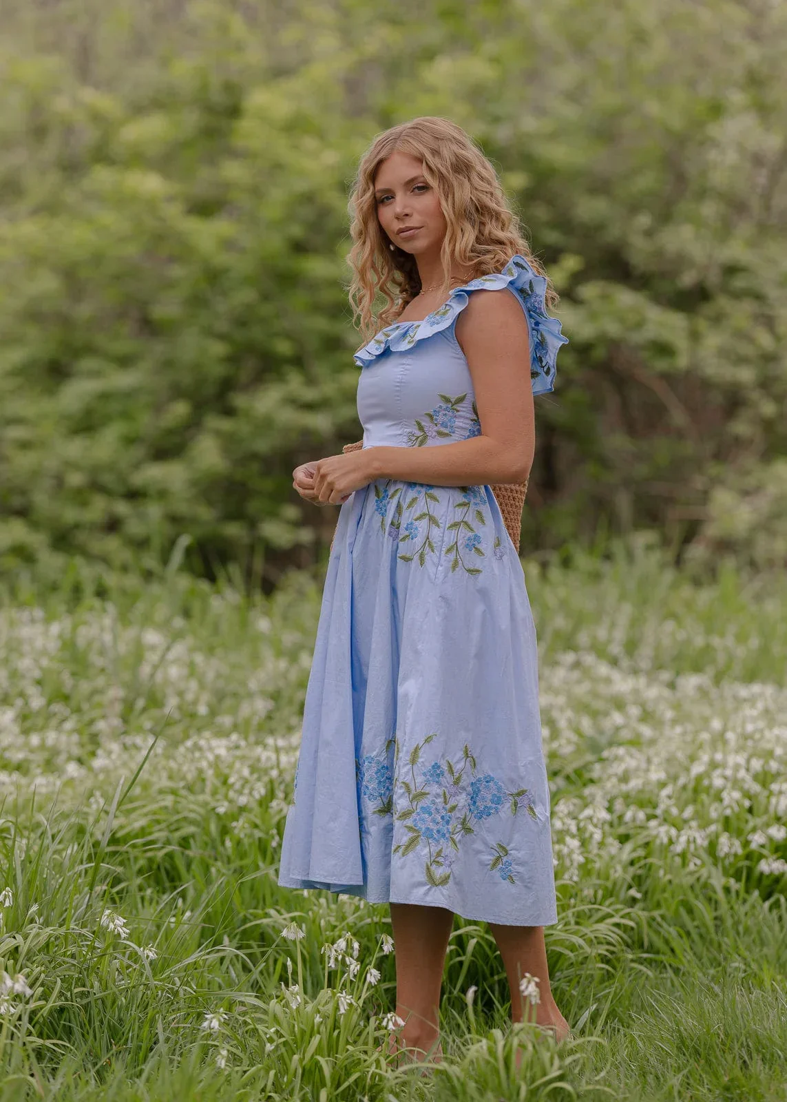 Hydrangea Dress - Image 10