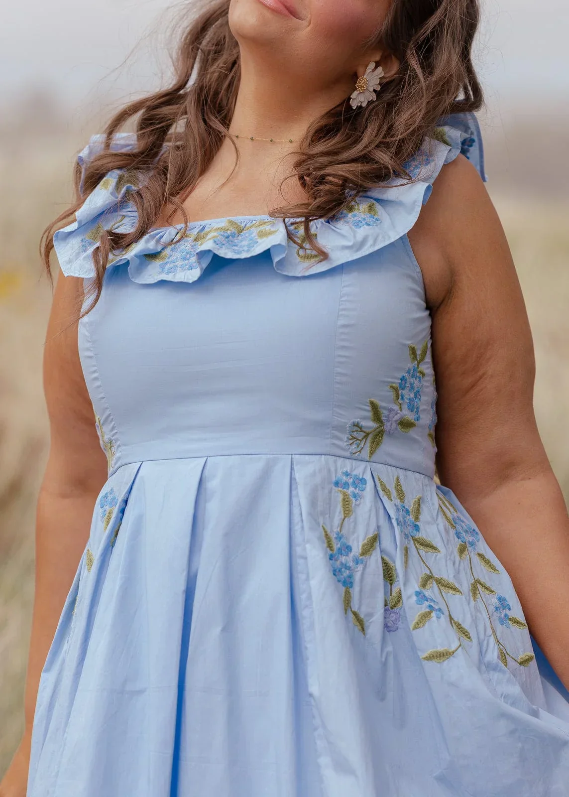 Hydrangea Dress - Image 11