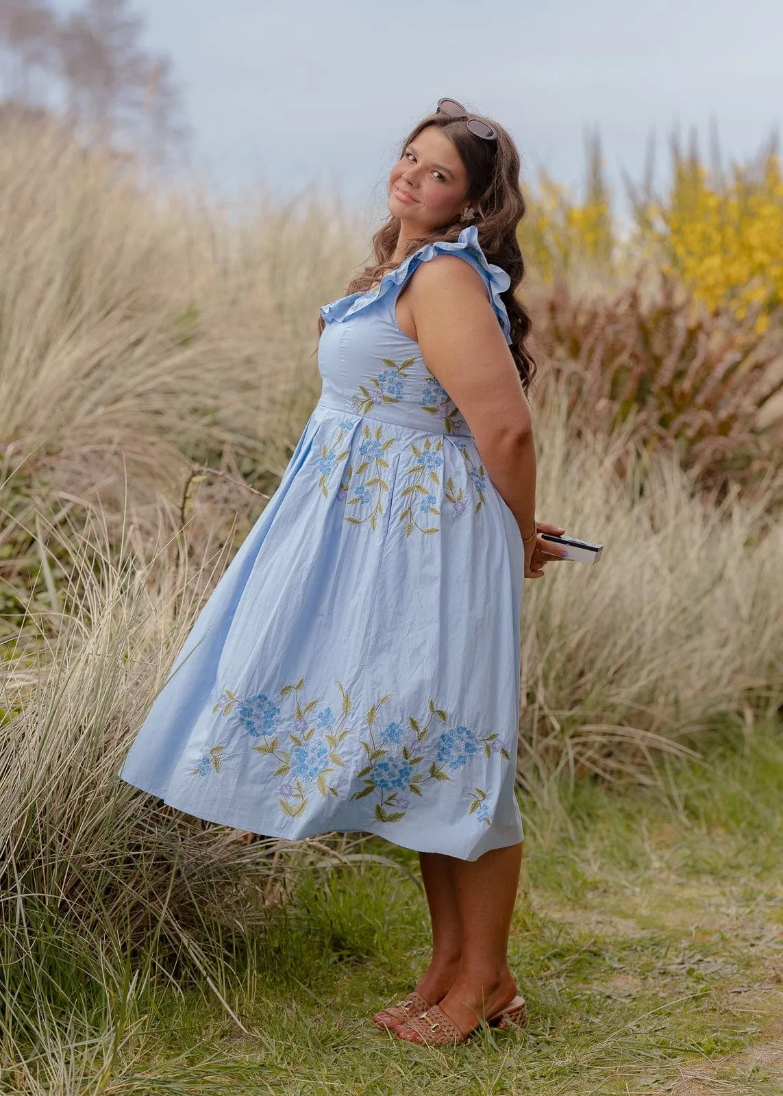 Hydrangea Dress - Image 12
