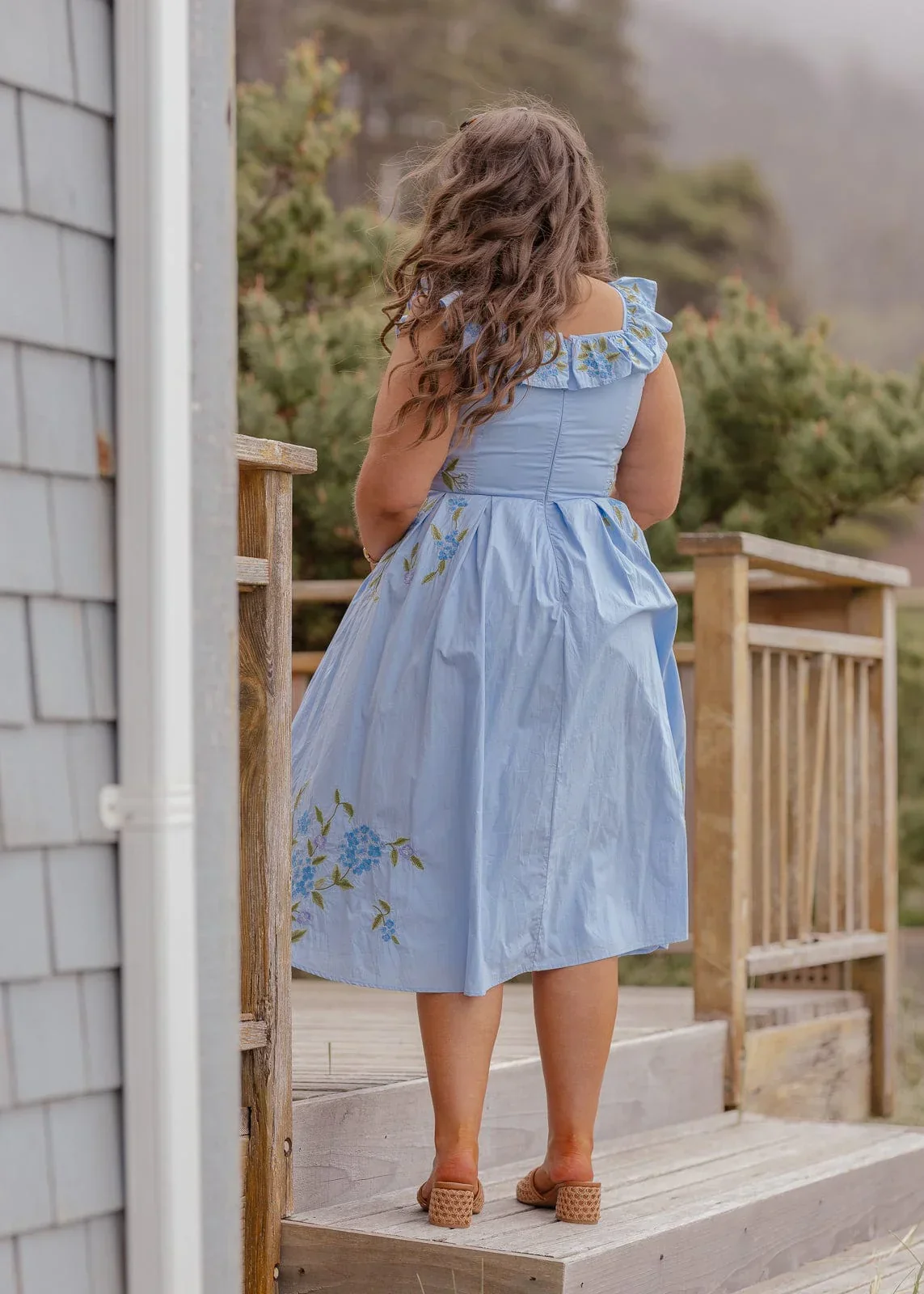 Hydrangea Dress - Image 13
