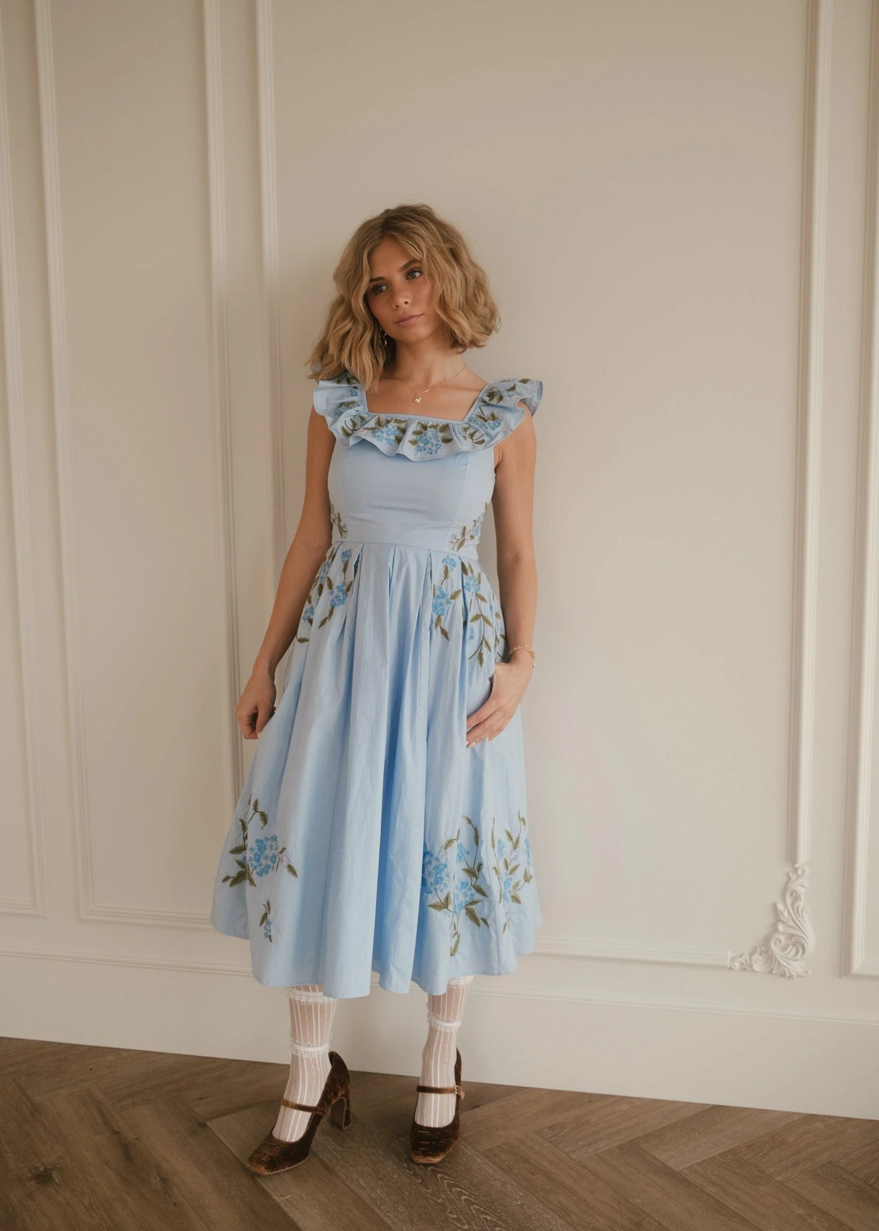 Hydrangea Dress - Image 3