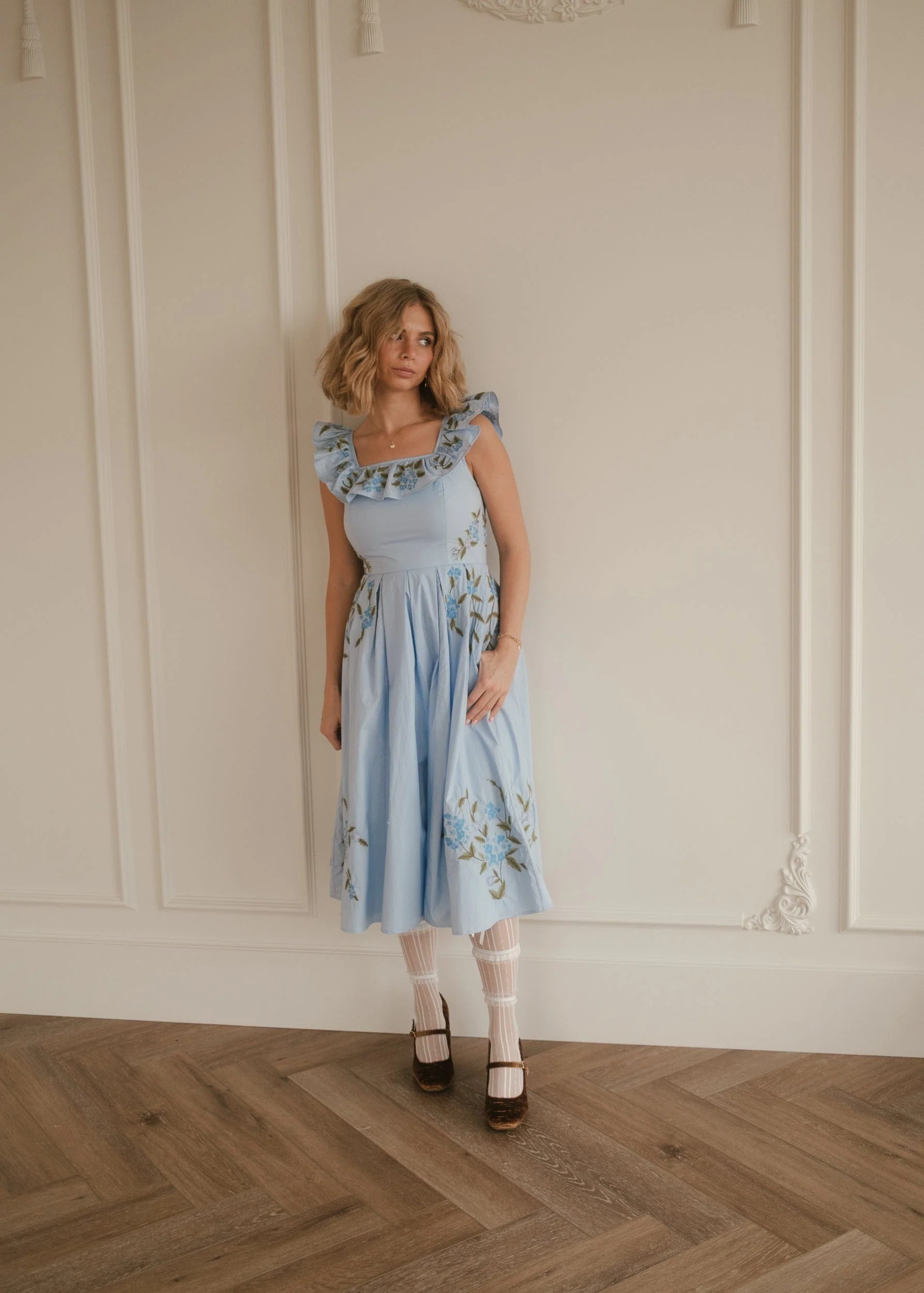 Hydrangea Dress - Image 4