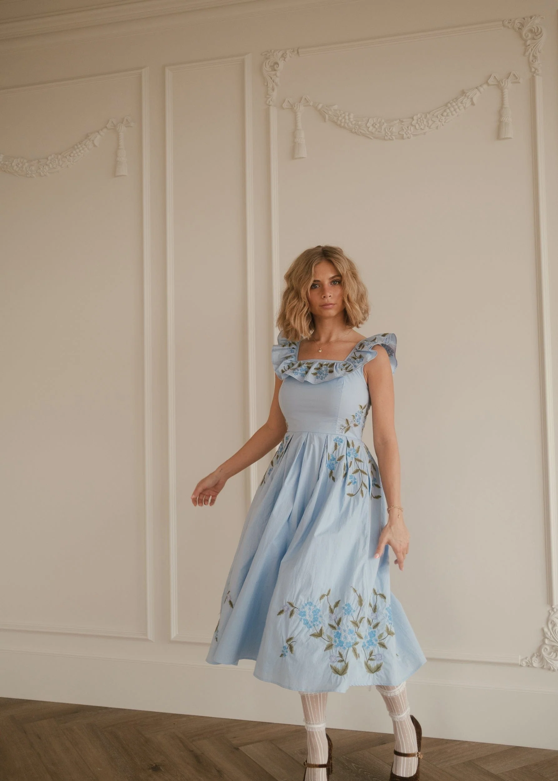 Hydrangea Dress - Image 5