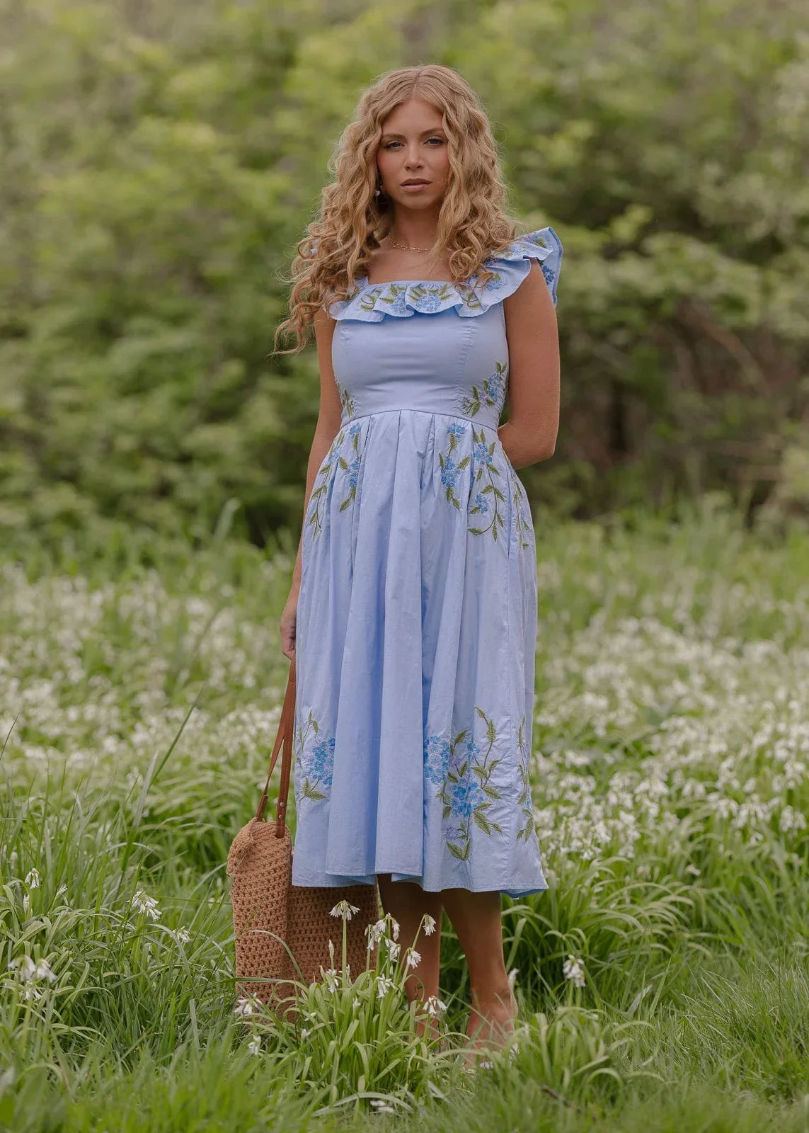 Hydrangea Dress - Image 7