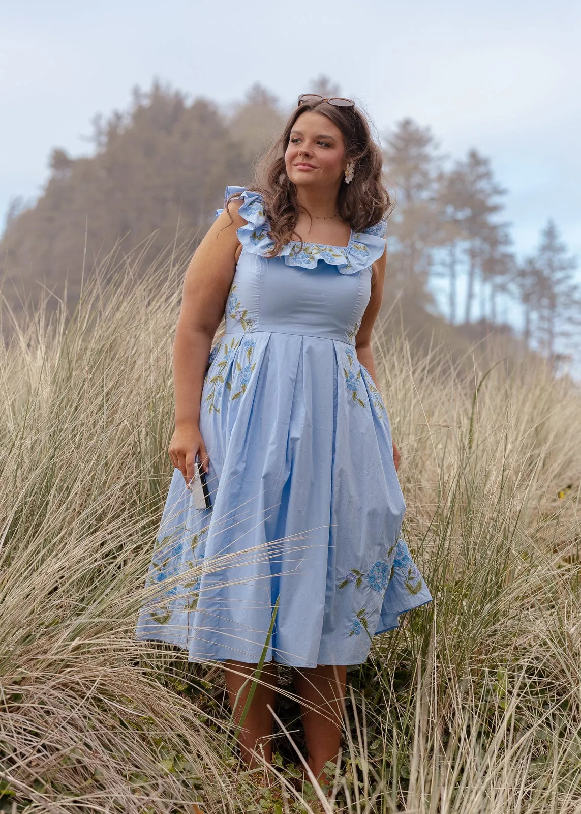 Hydrangea Dress - Image 8