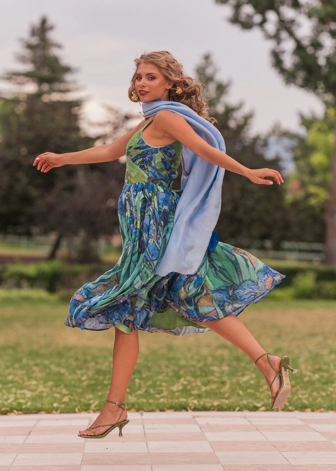 Iris Dress - Image 10