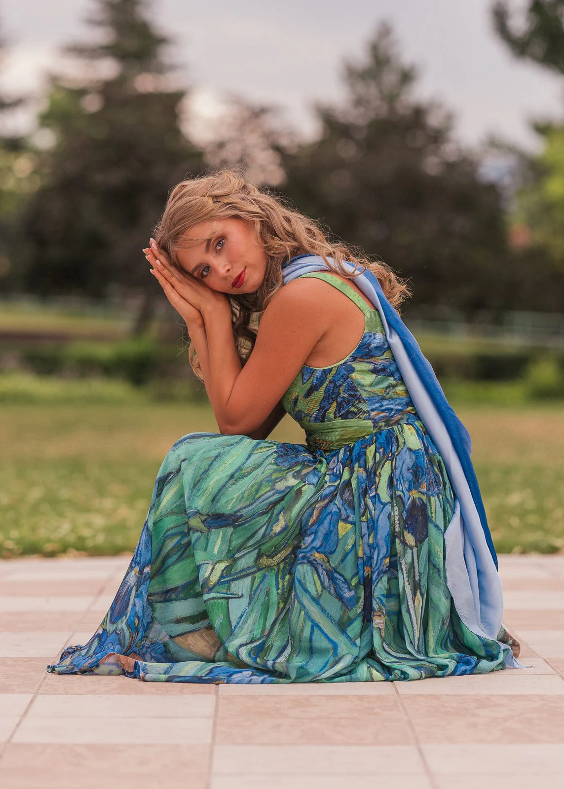 Iris Dress - Image 11