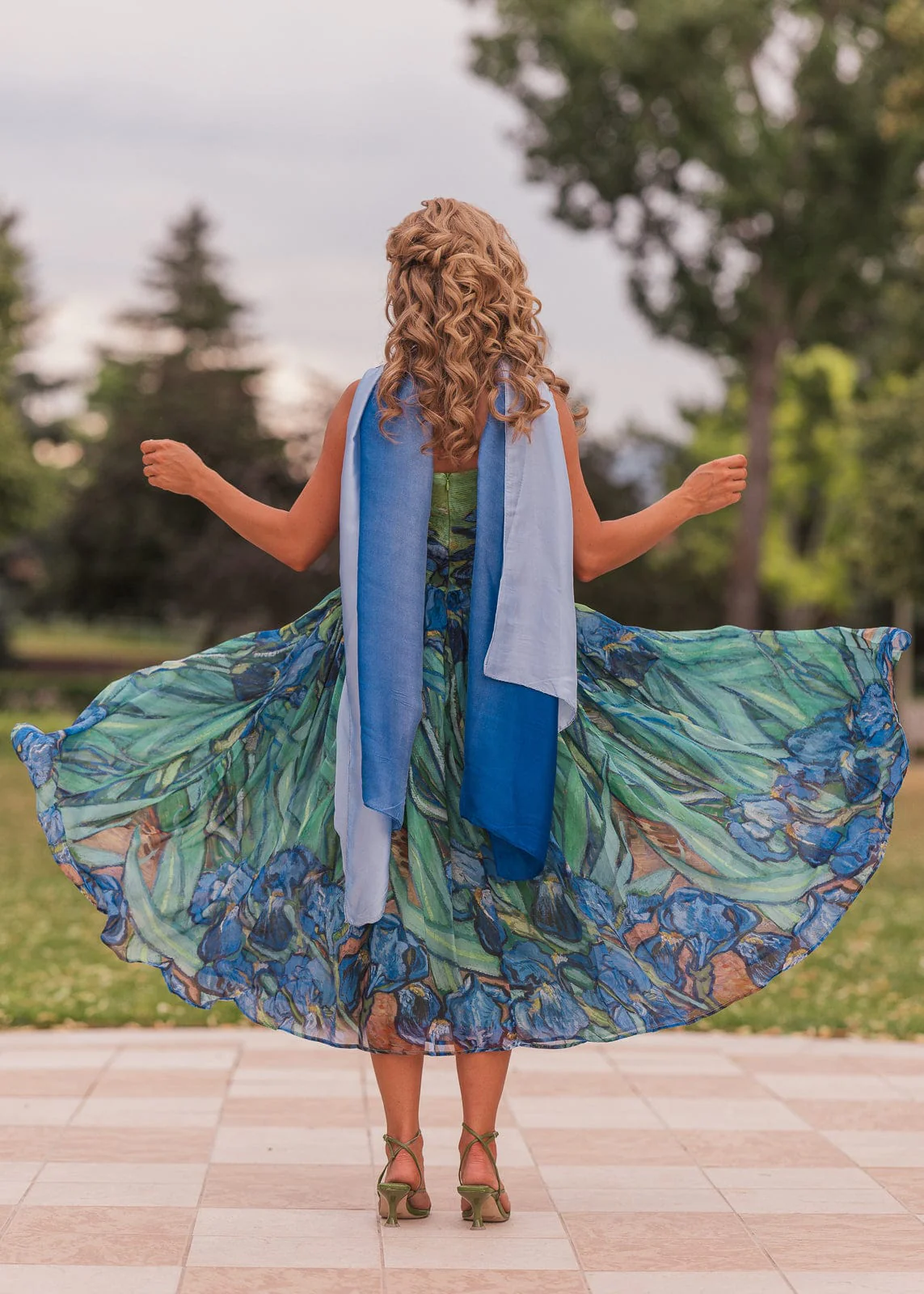 Iris Dress - Image 12