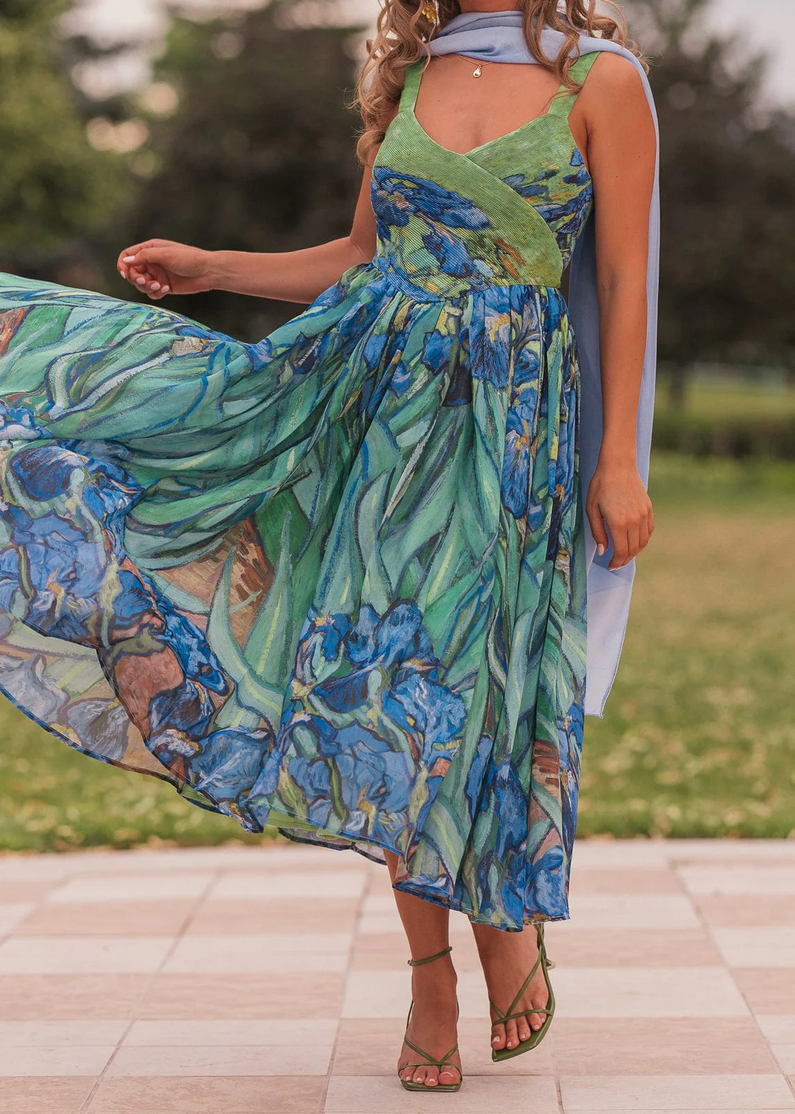 Iris Dress - Image 6