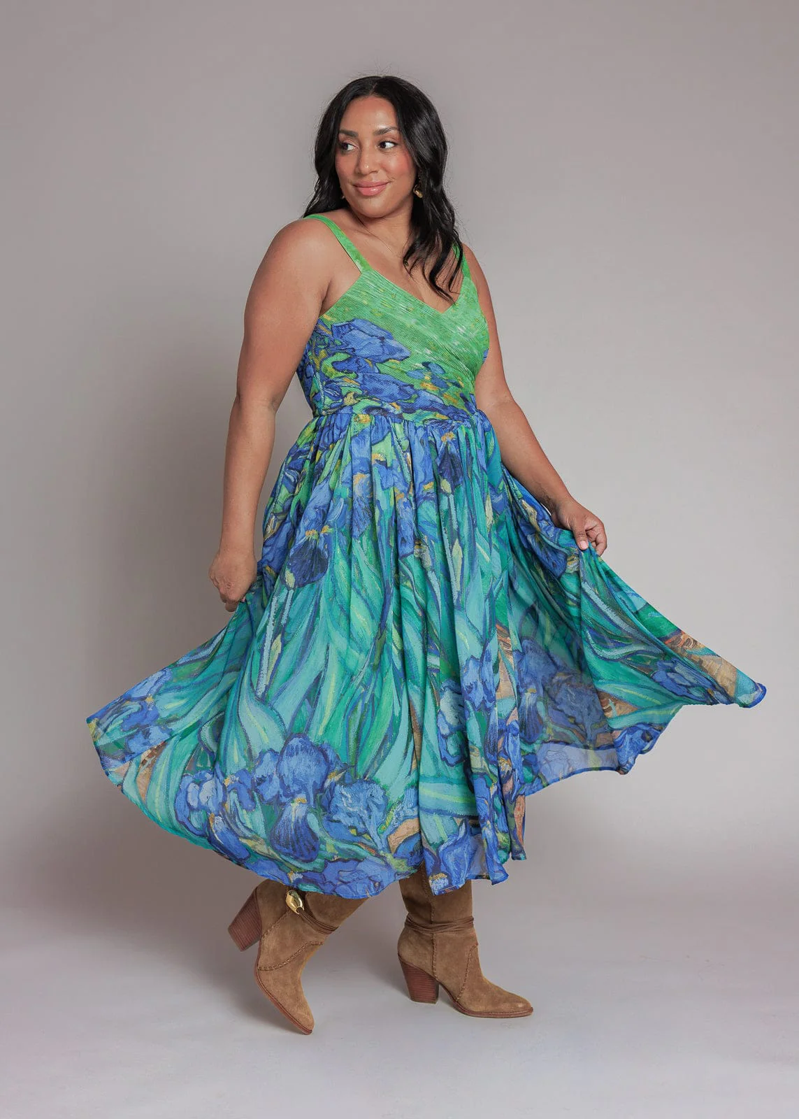 Iris Dress - Image 8