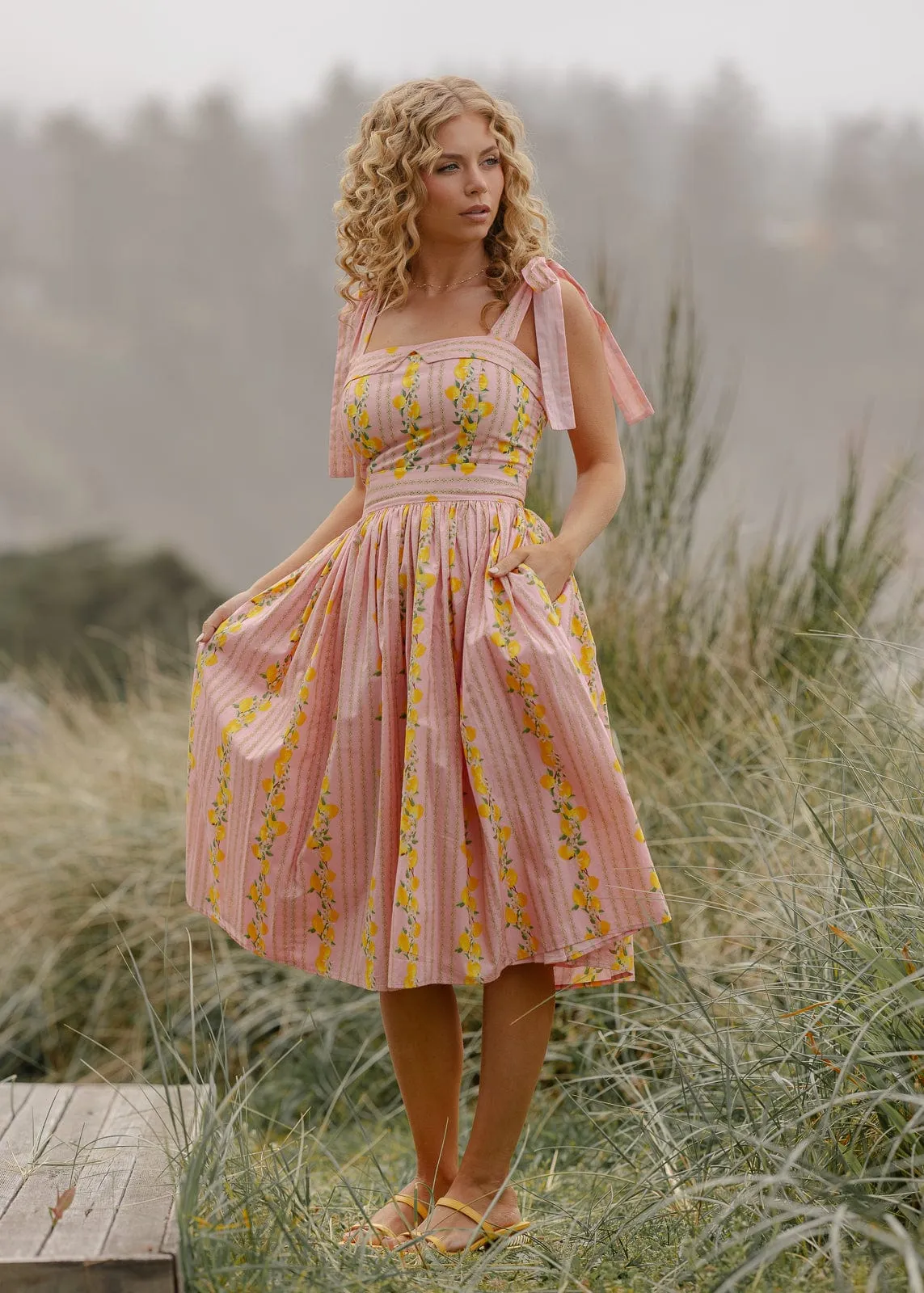 Lemon Drop Dress - Image 5