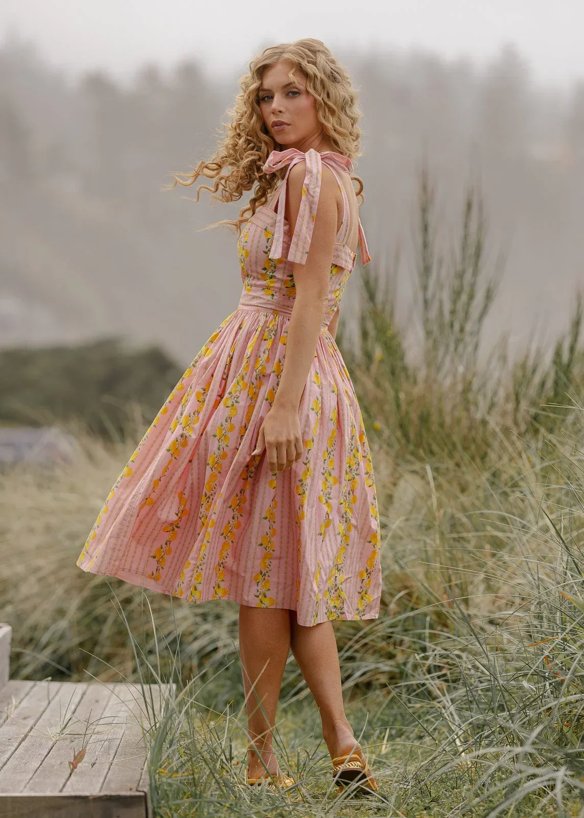 Lemon Drop Dress - Image 6