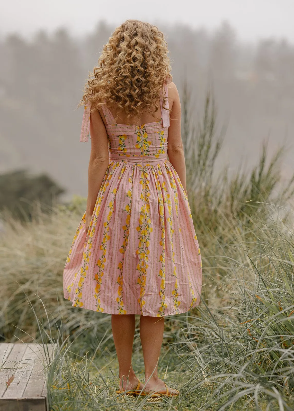 Lemon Drop Dress - Image 7