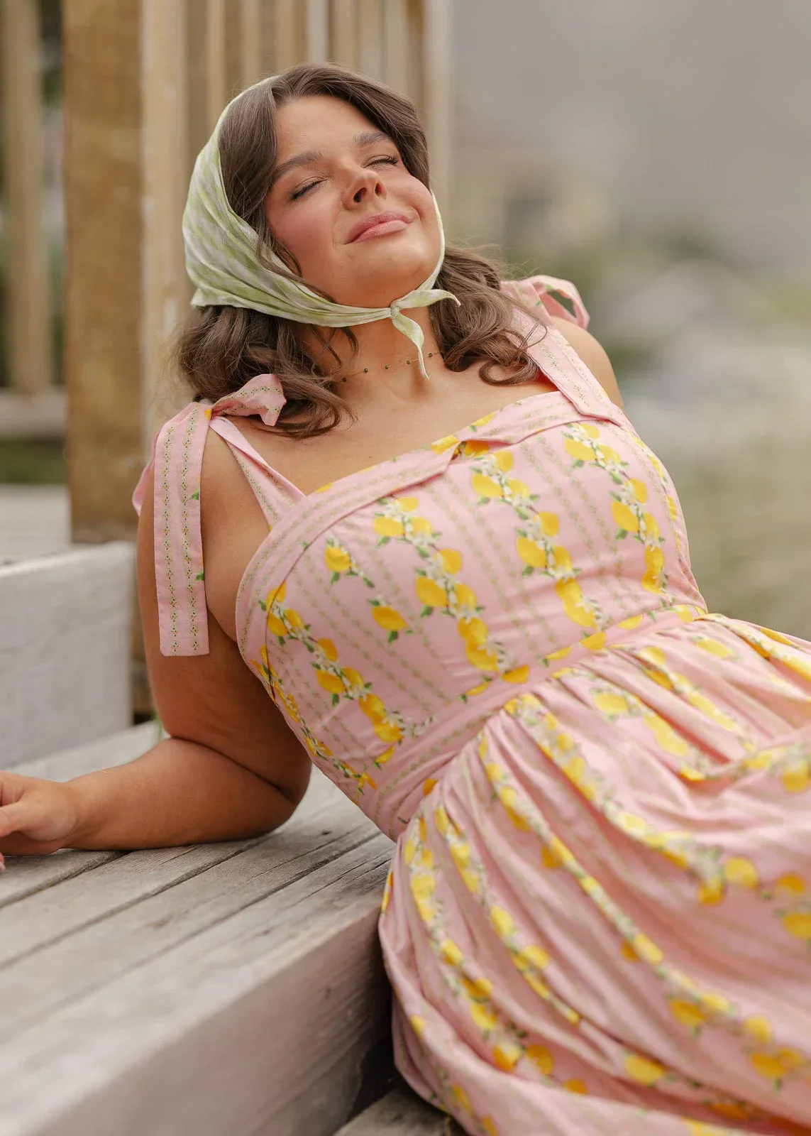 Lemon Drop Dress - Image 8