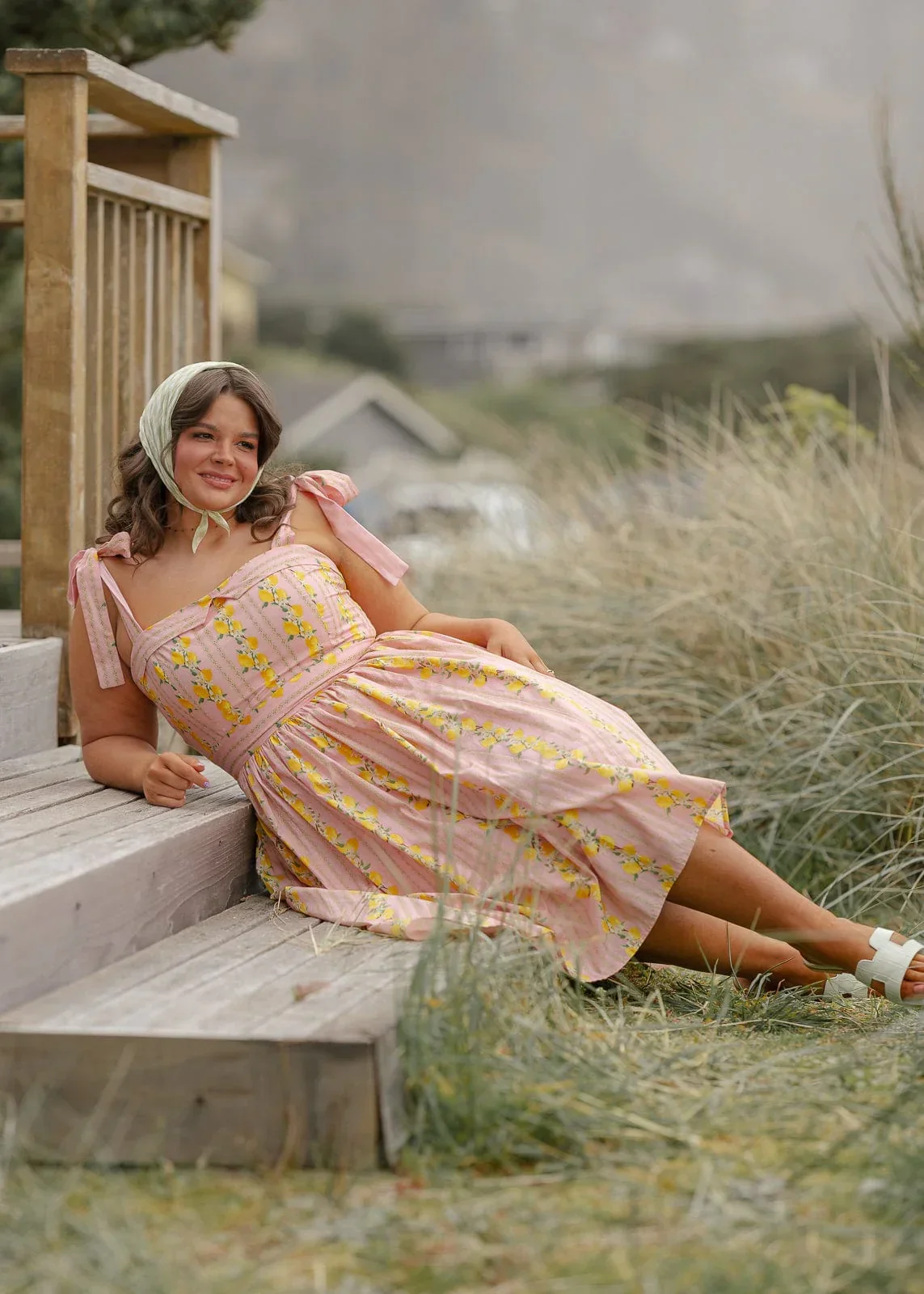 Lemon Drop Dress - Image 9