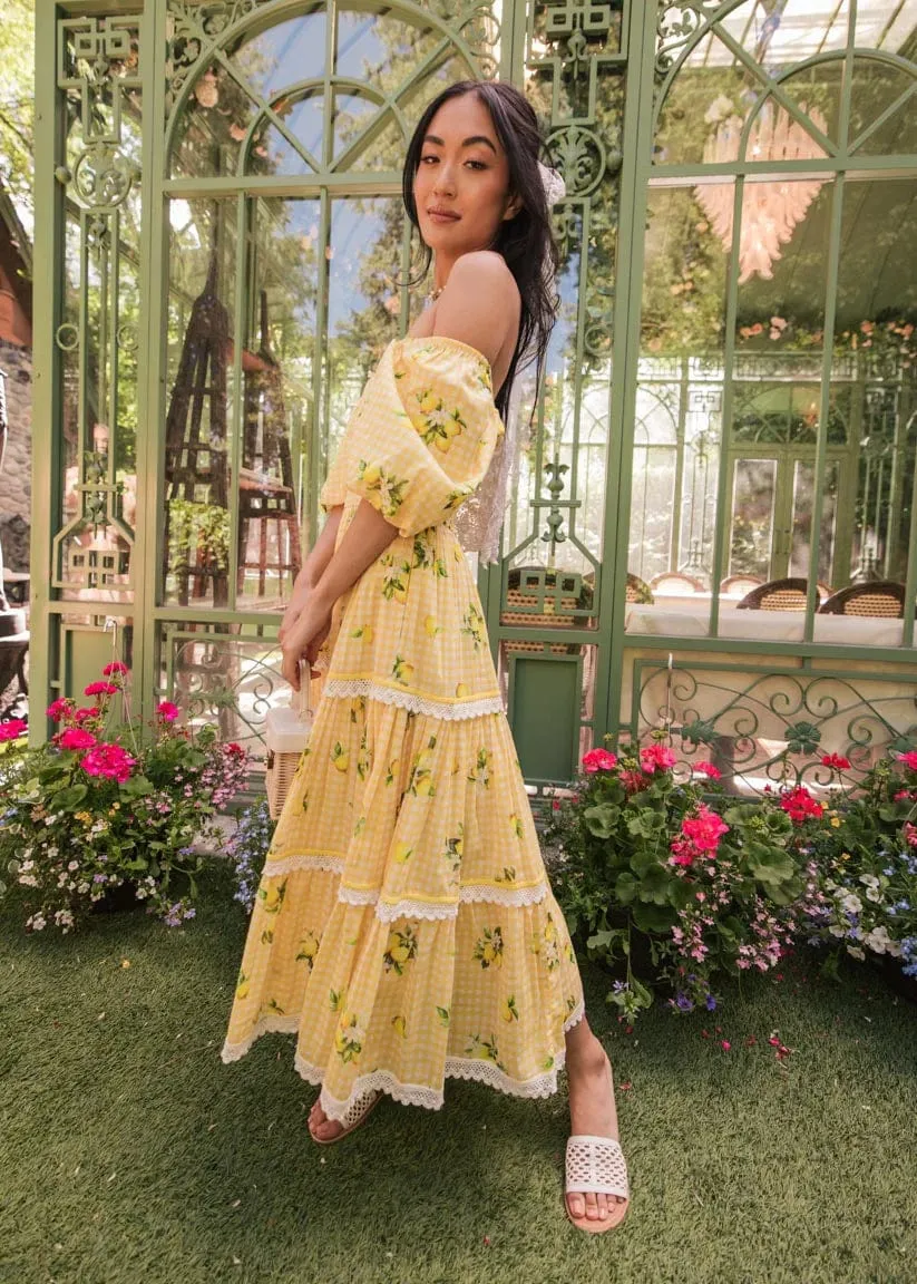 Lemon Meringue Dress - Image 10