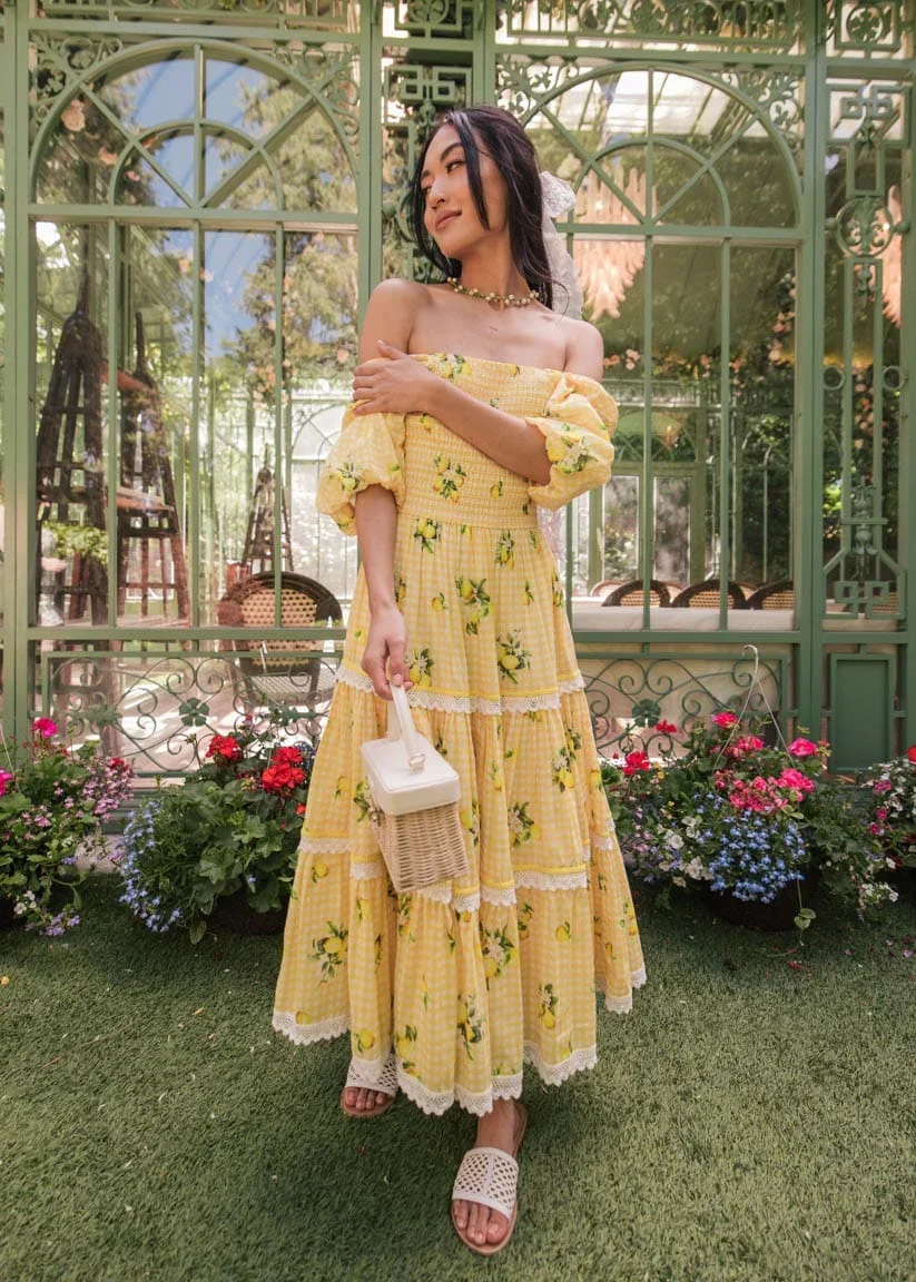 Lemon Meringue Dress - Image 3