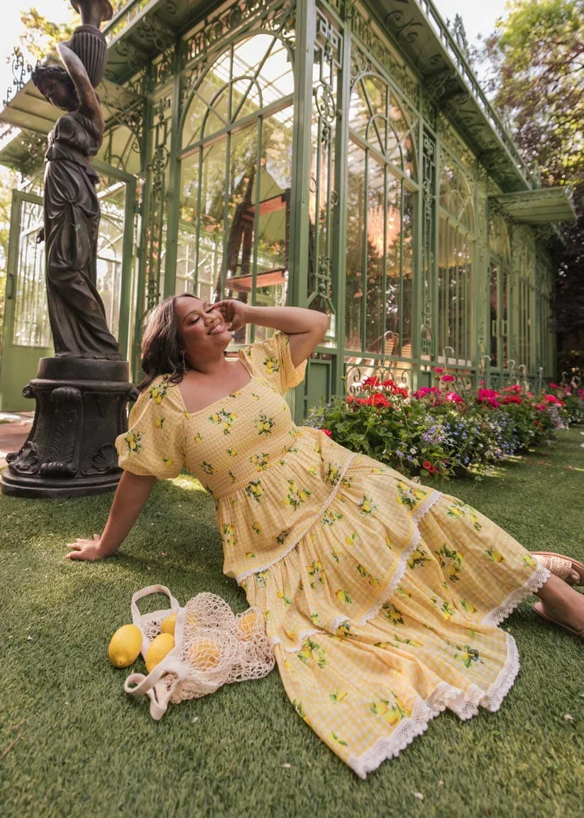 Lemon Meringue Dress - Image 4
