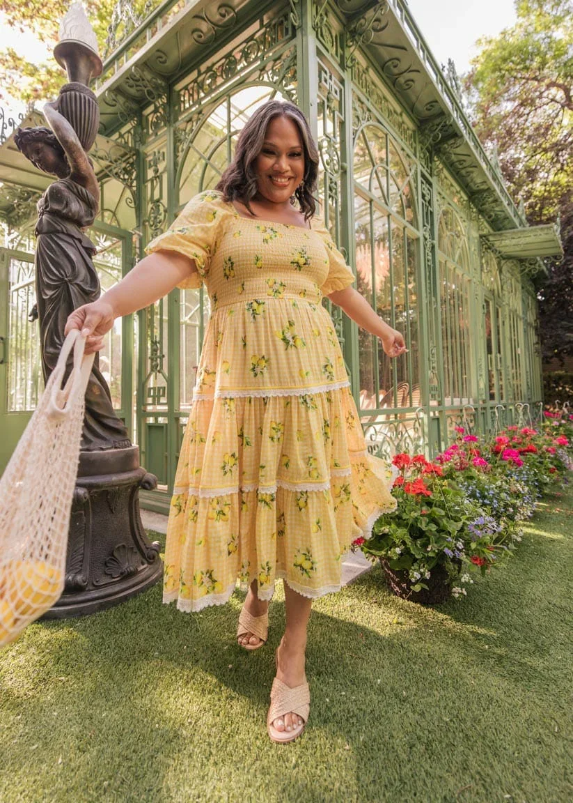 Lemon Meringue Dress - Image 5
