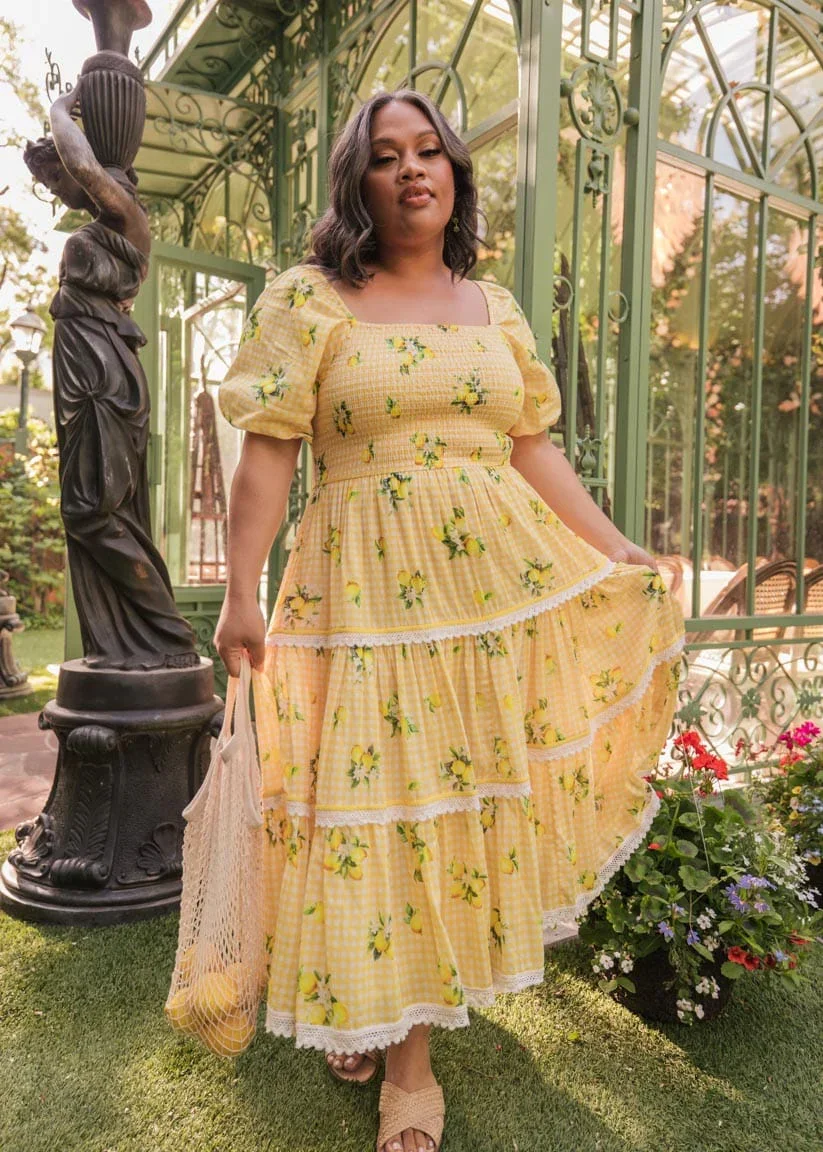 Lemon Meringue Dress - Image 6