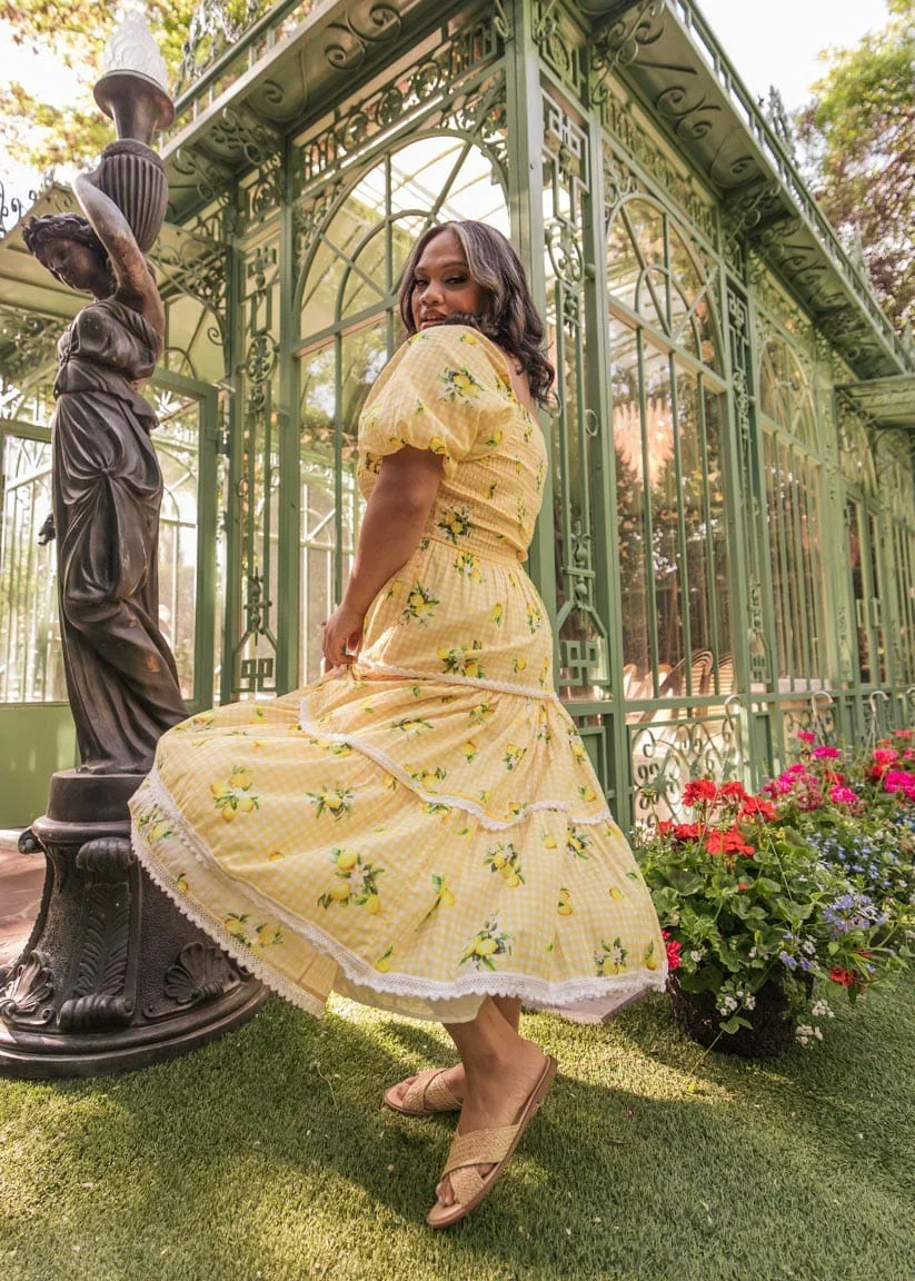 Lemon Meringue Dress - Image 7