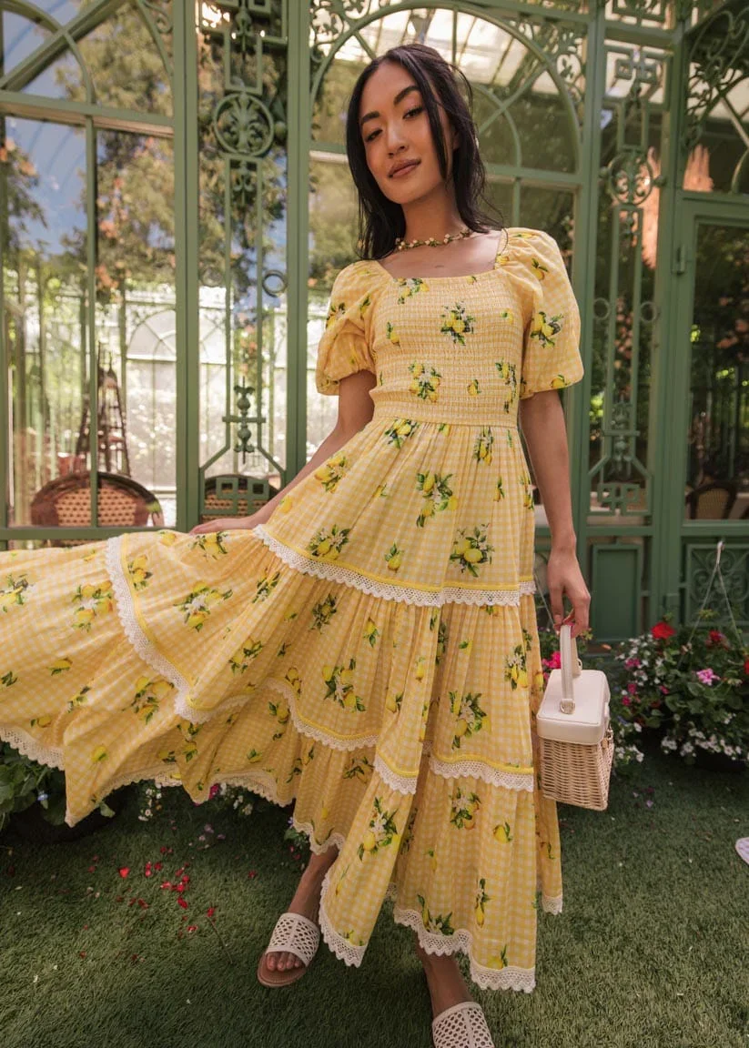 Lemon Meringue Dress - Image 8