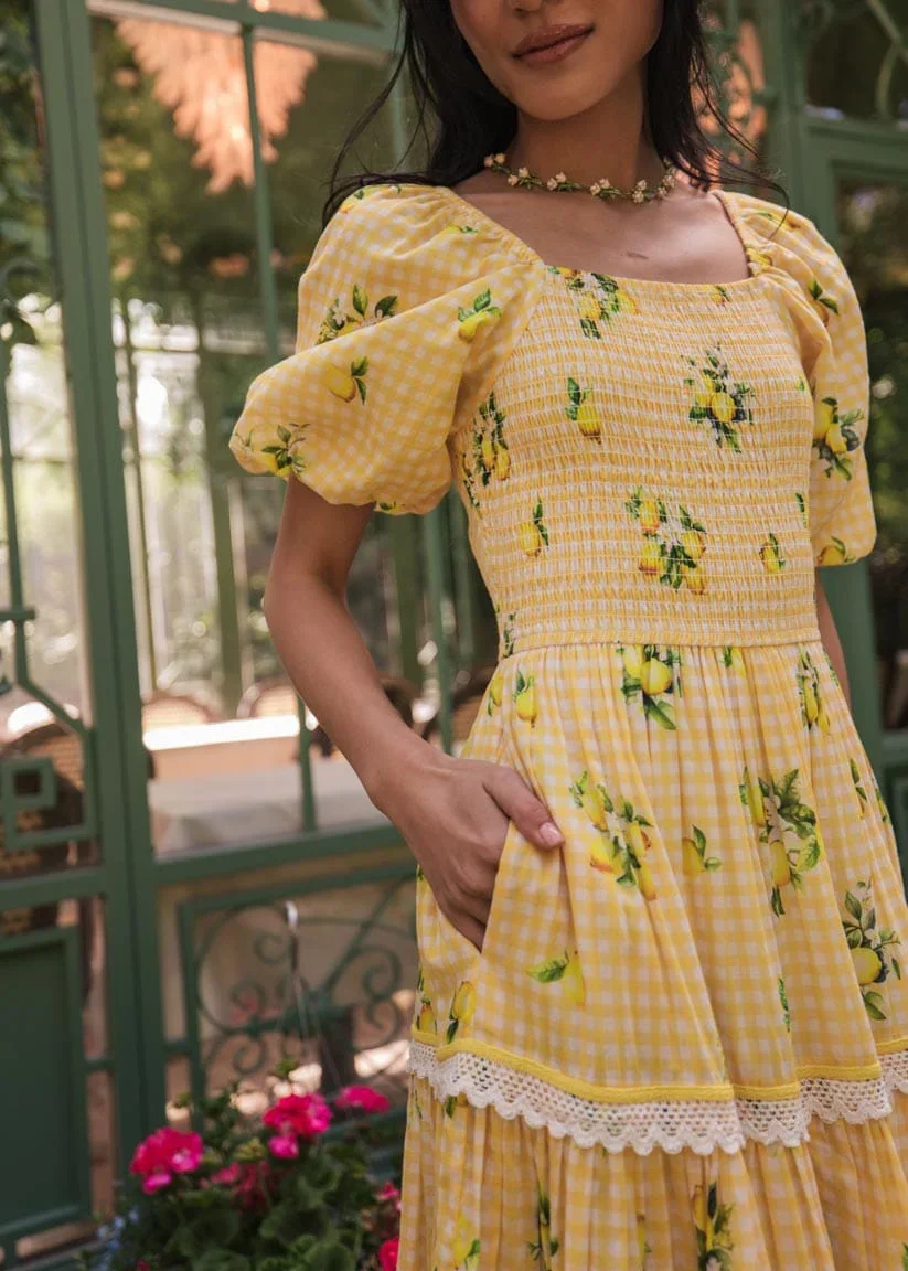 Lemon Meringue Dress - Image 9