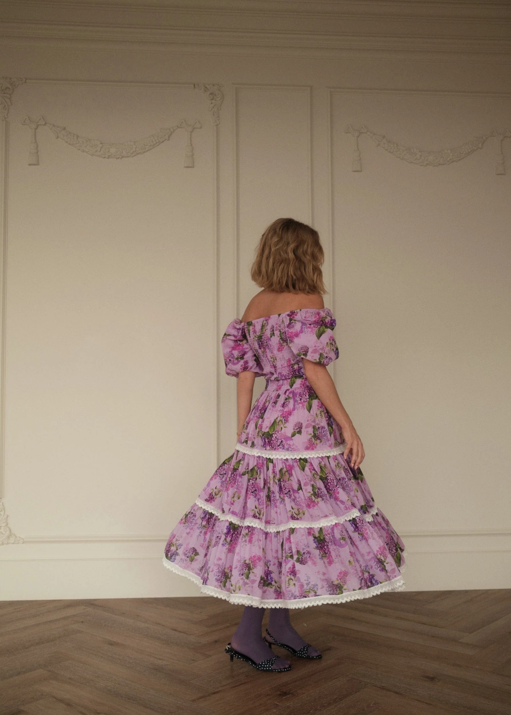 Lilac Dress - Image 11