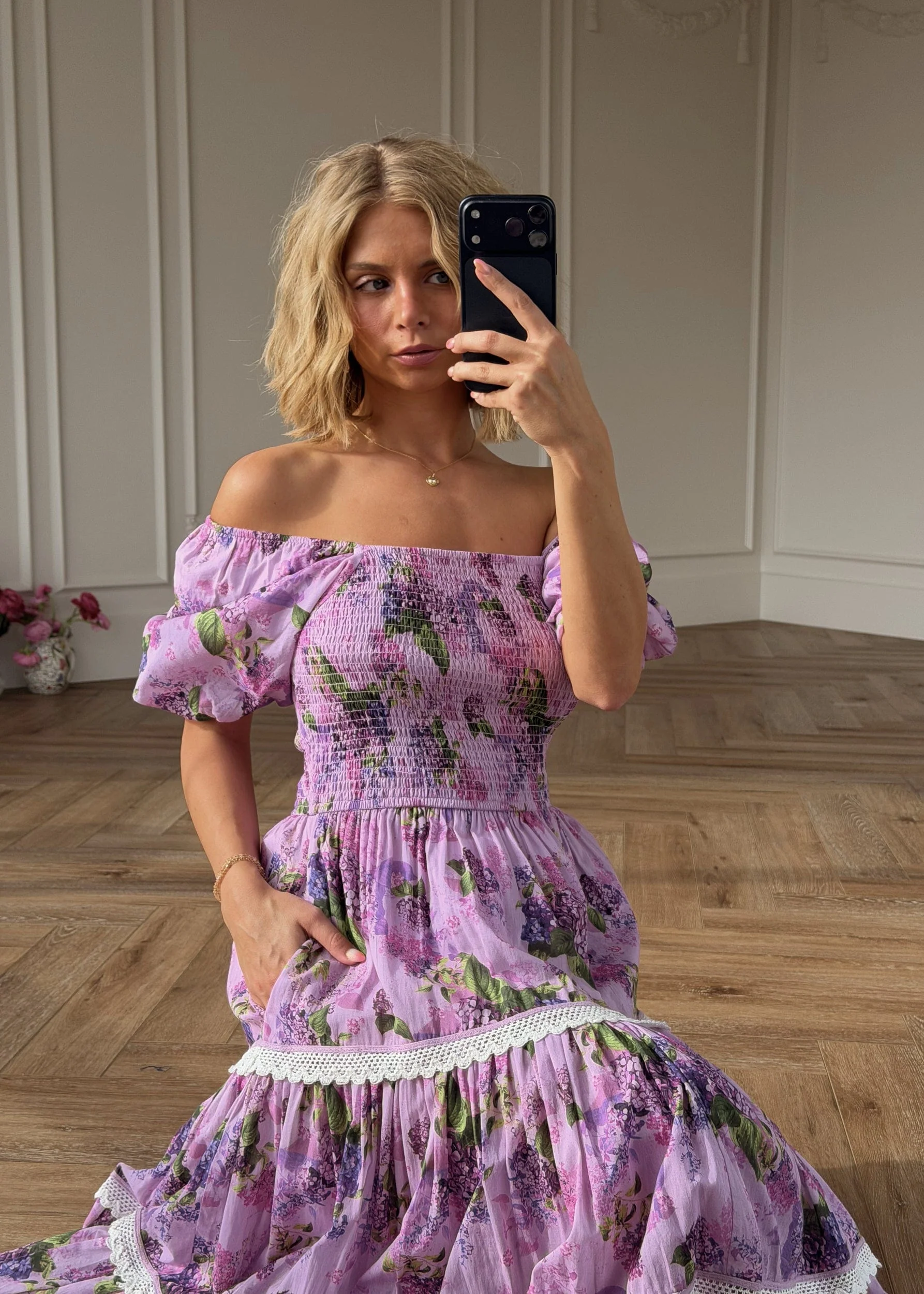 Lilac Dress - Image 13