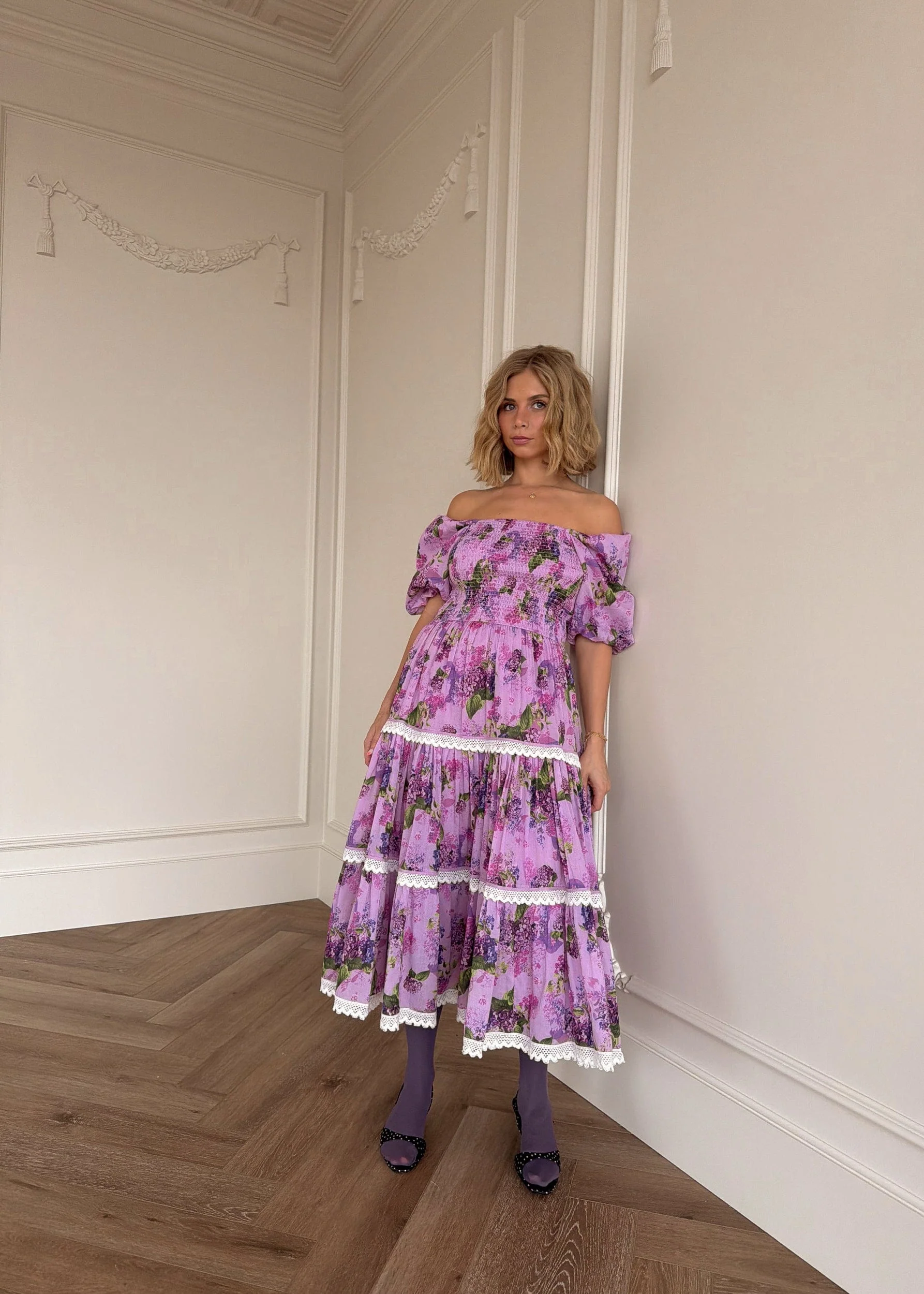 Lilac Dress - Image 15