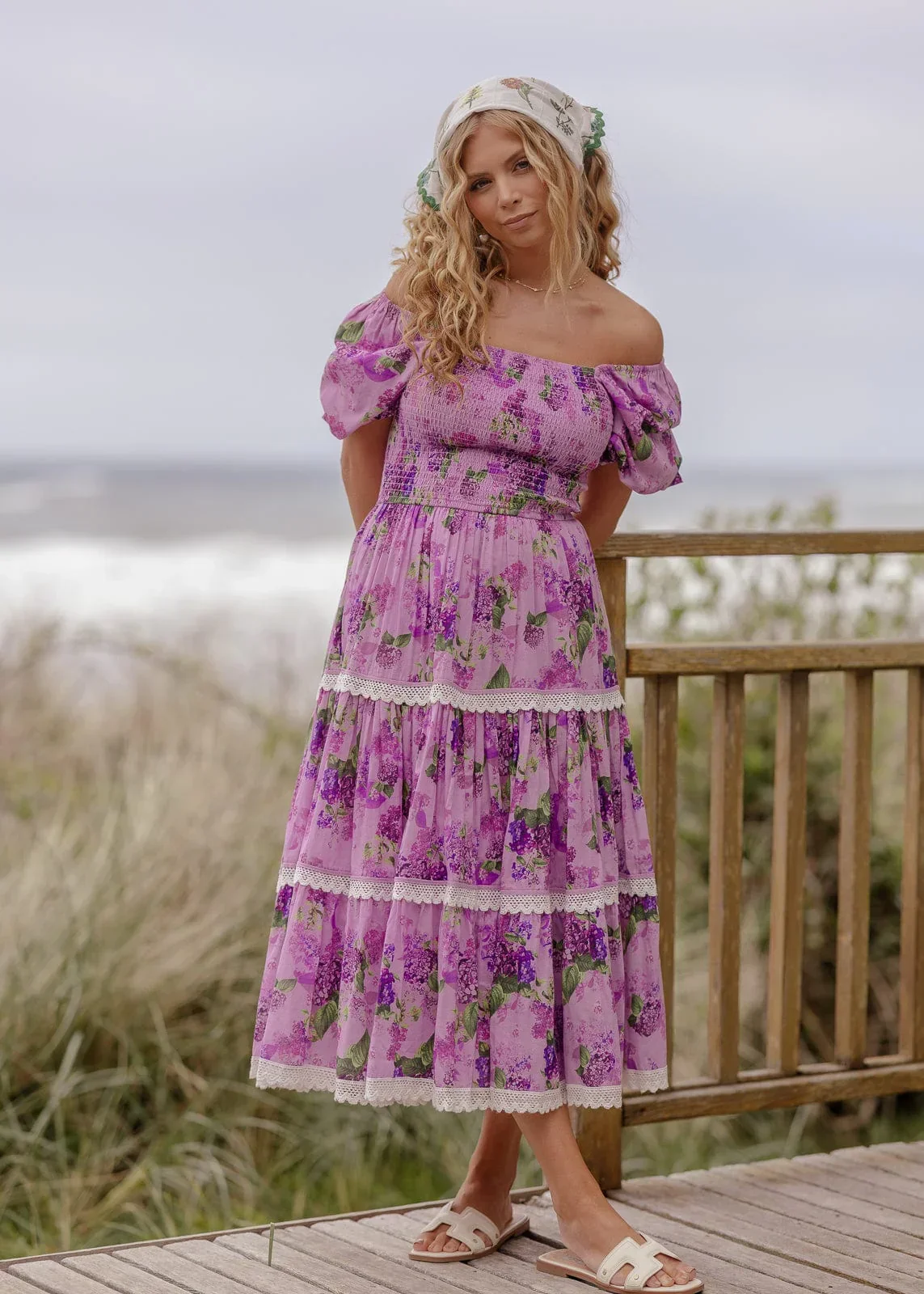 Lilac Dress - Image 4