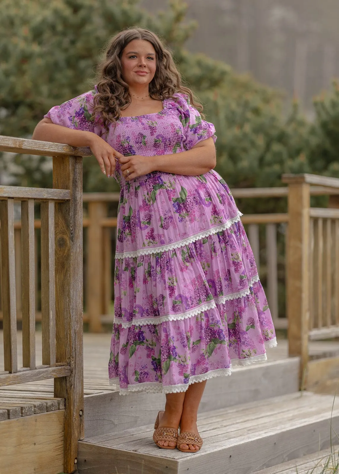 Lilac Dress - Image 5