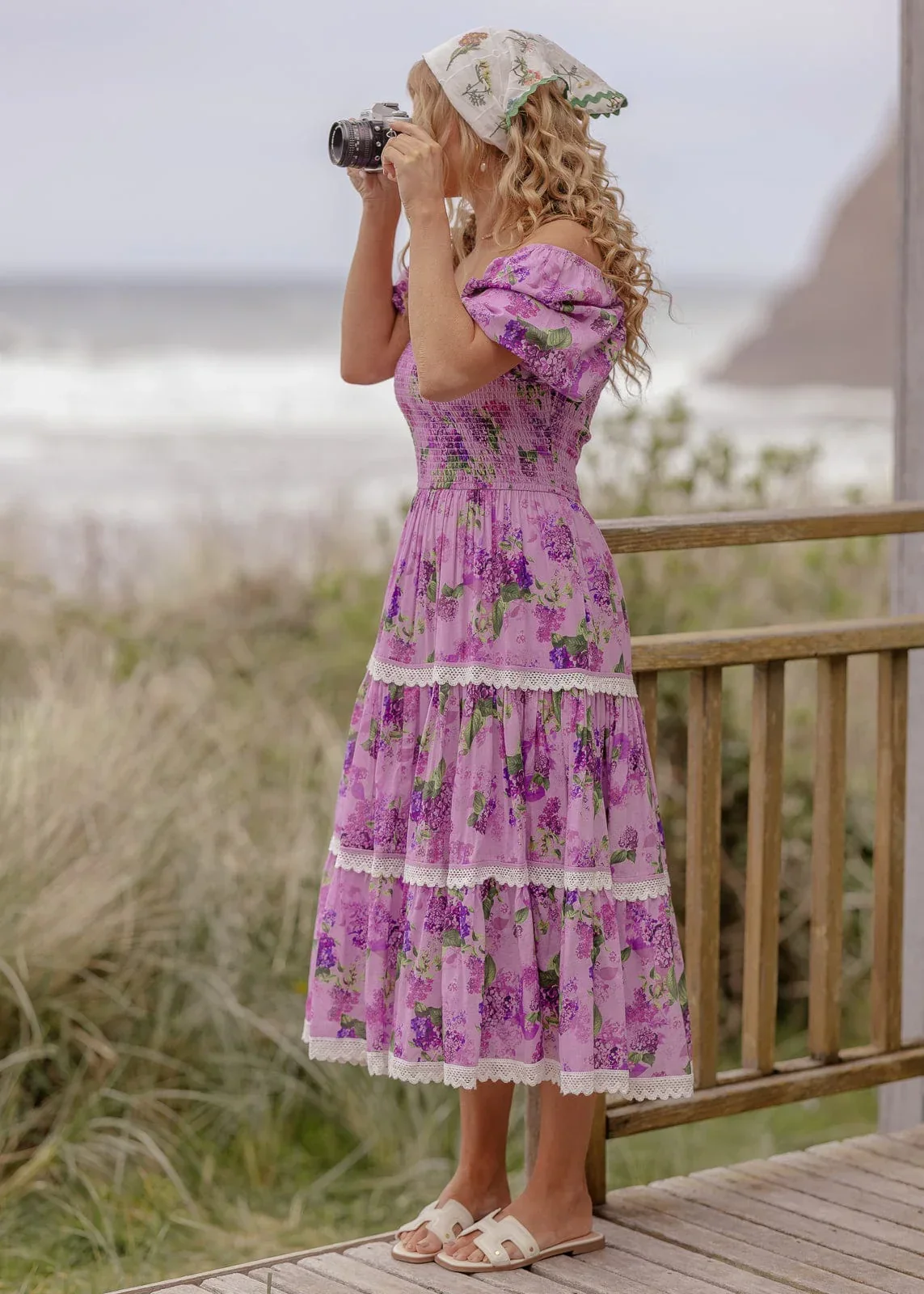 Lilac Dress - Image 8